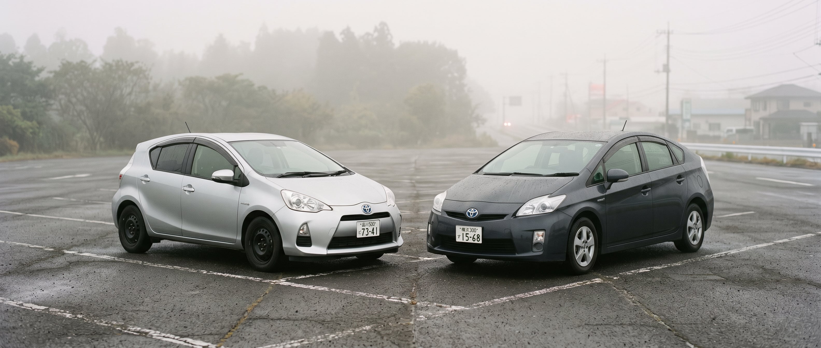 Aqua или Prius