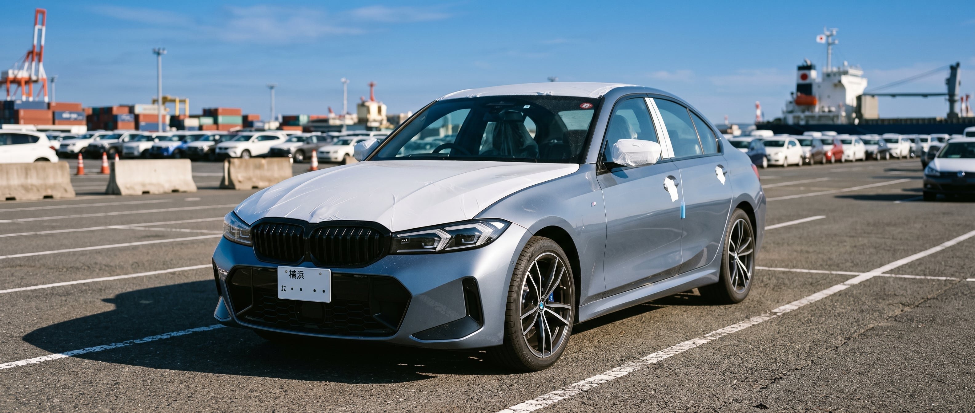 BMW 3 серии с аукциона
