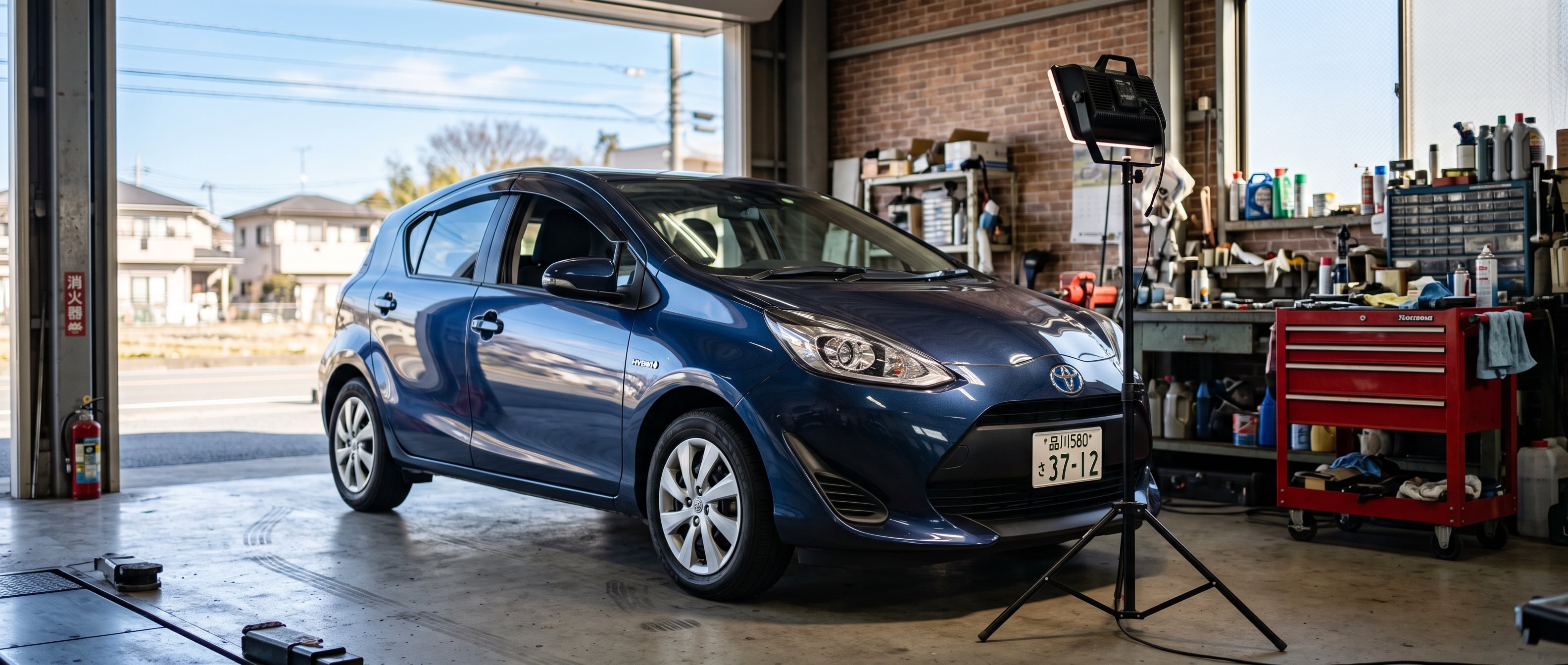 Болячки Toyota Aqua