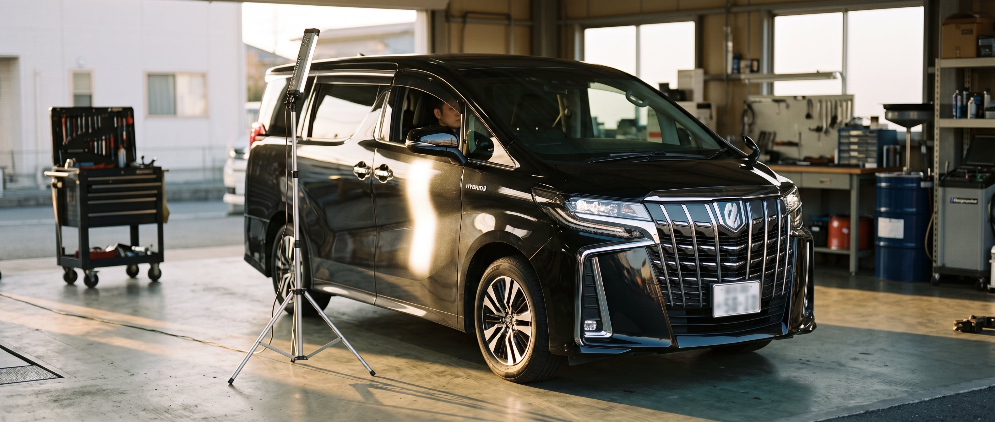 Болячки Alphard Hybrid