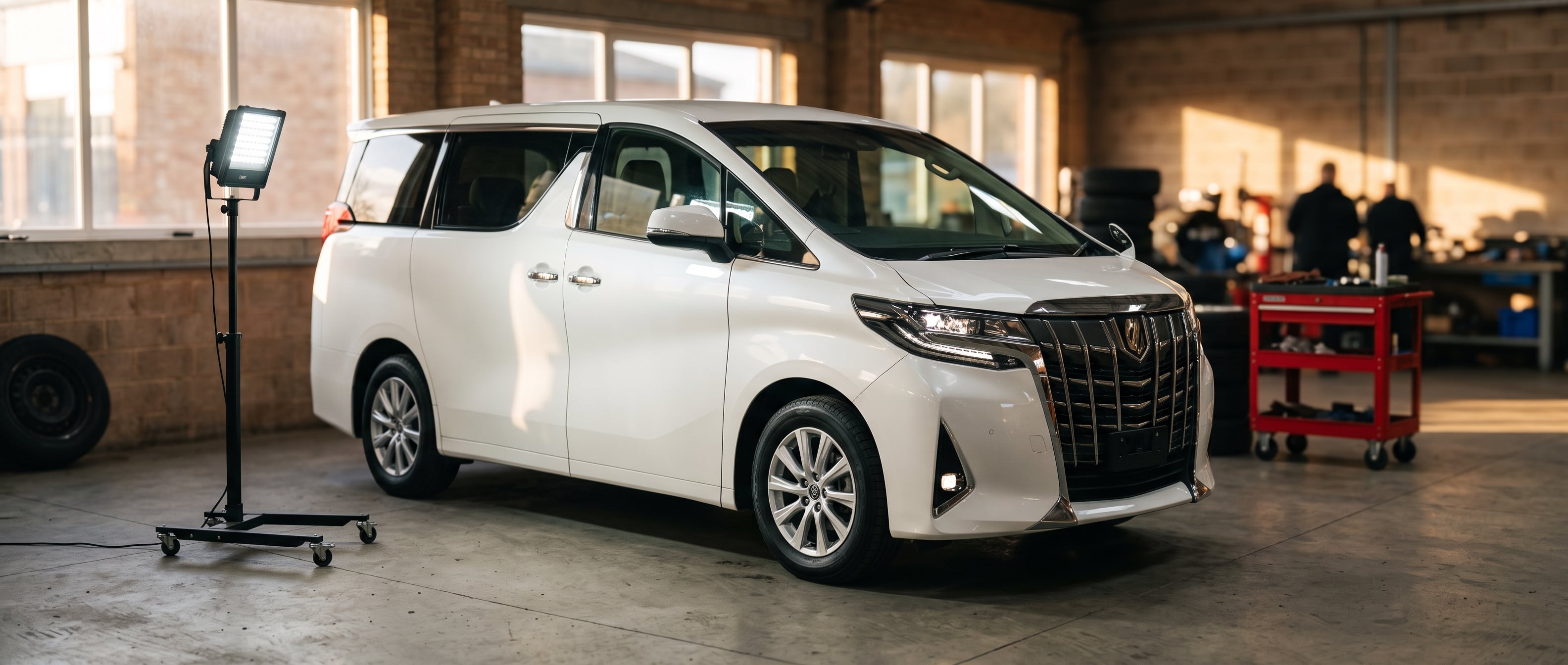Болячки Toyota Alphard