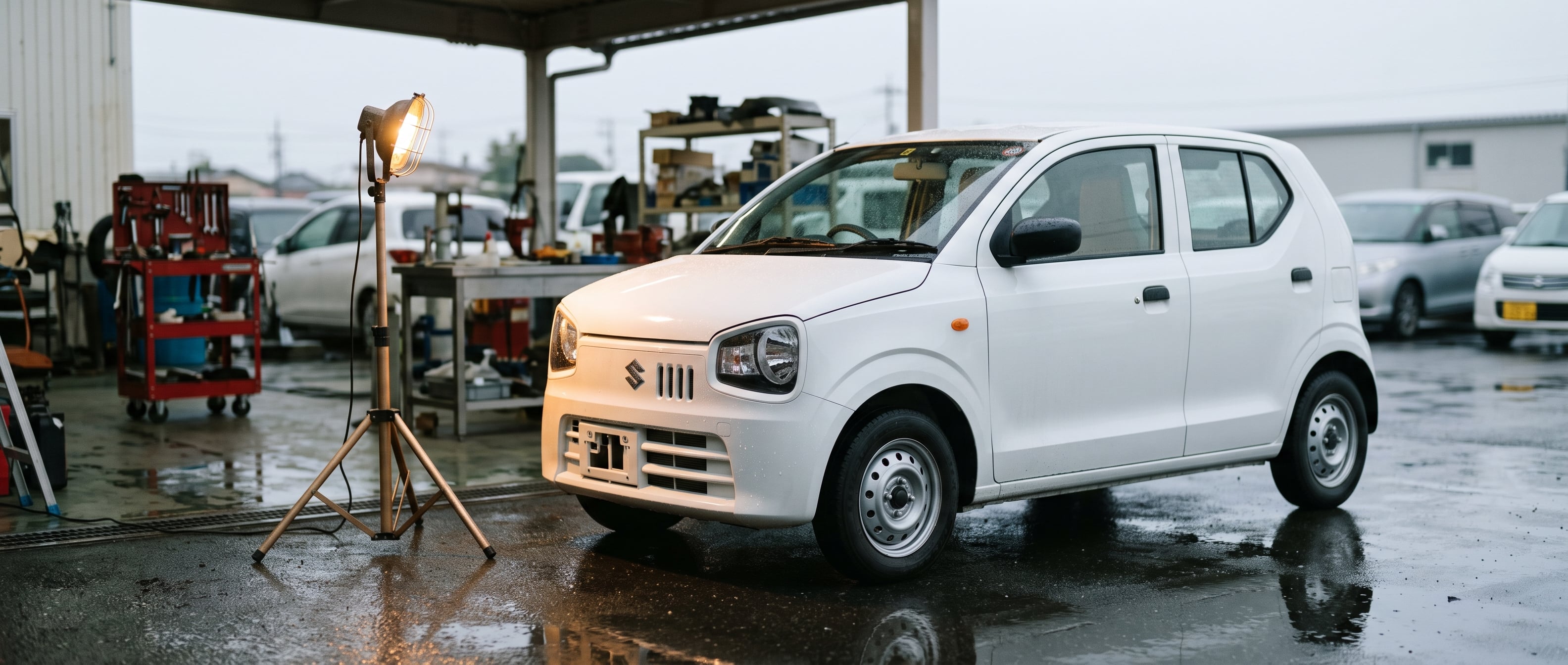 Болячки Suzuki Alto