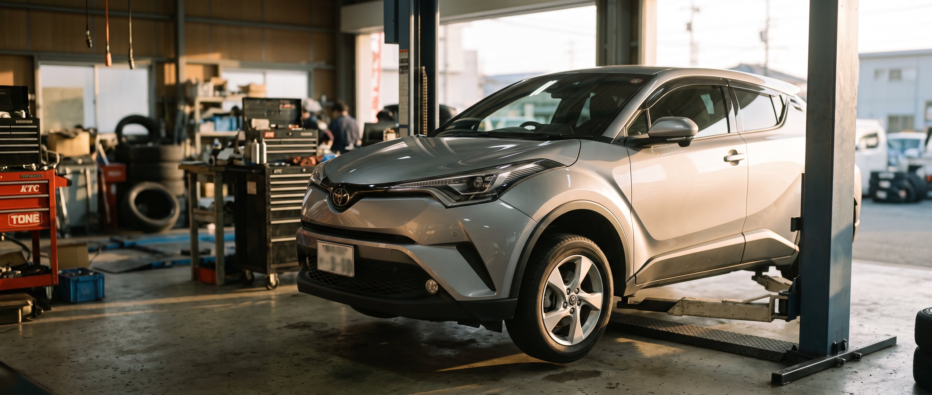 Болячки Toyota C-HR