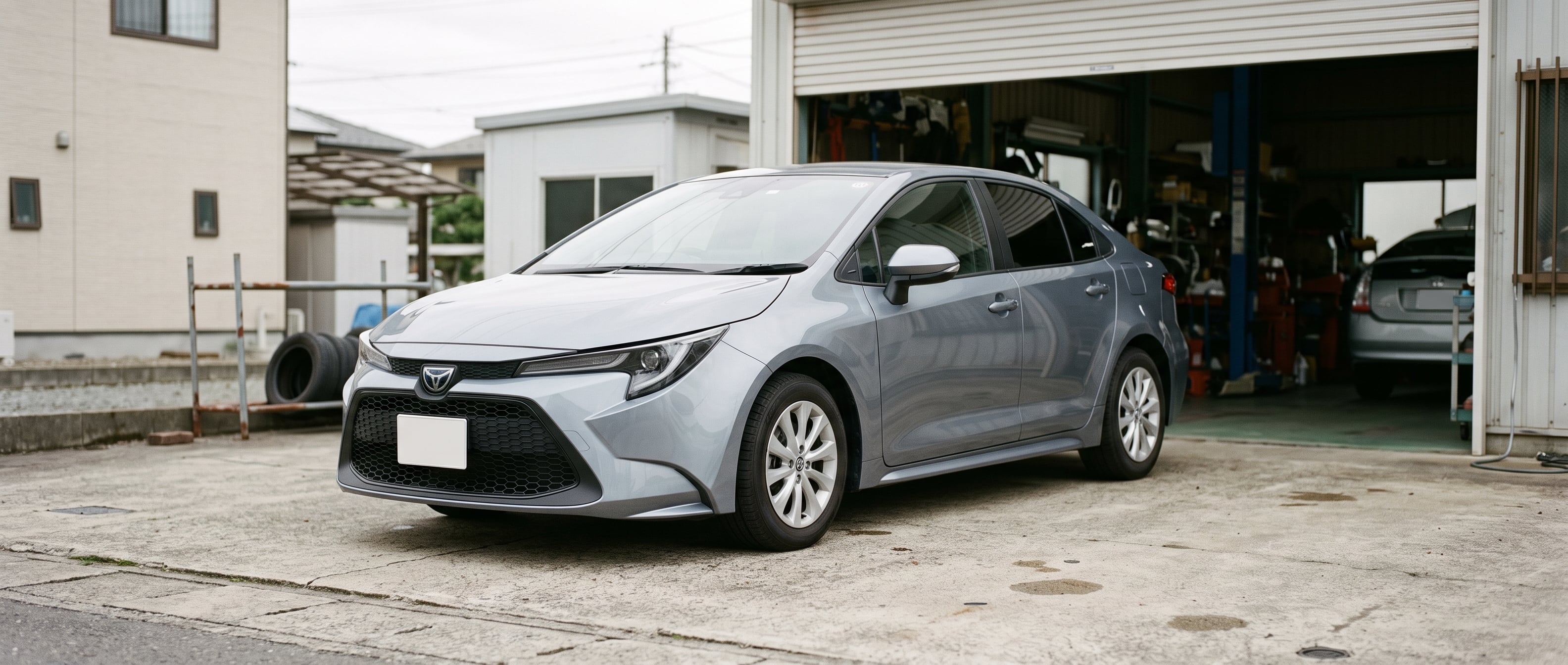 Болячки Corolla