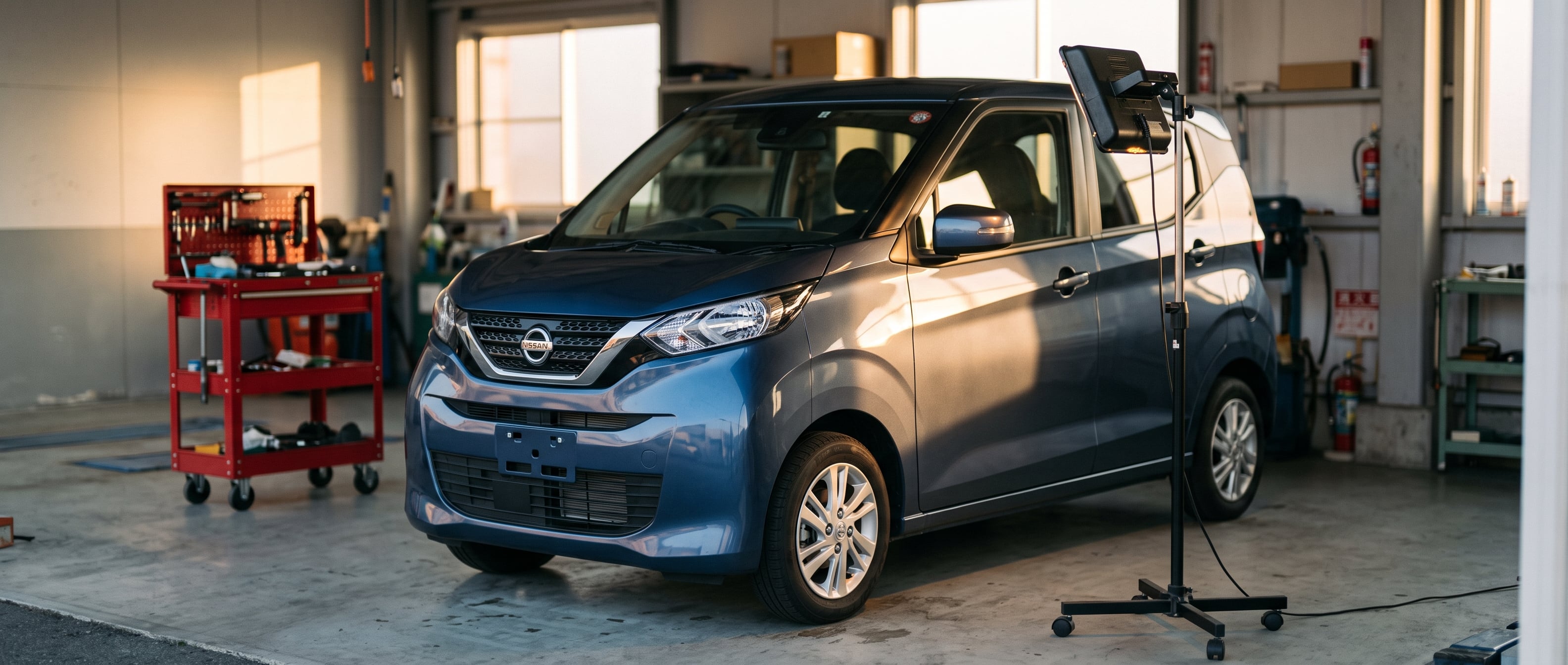 Болячки Nissan Dayz