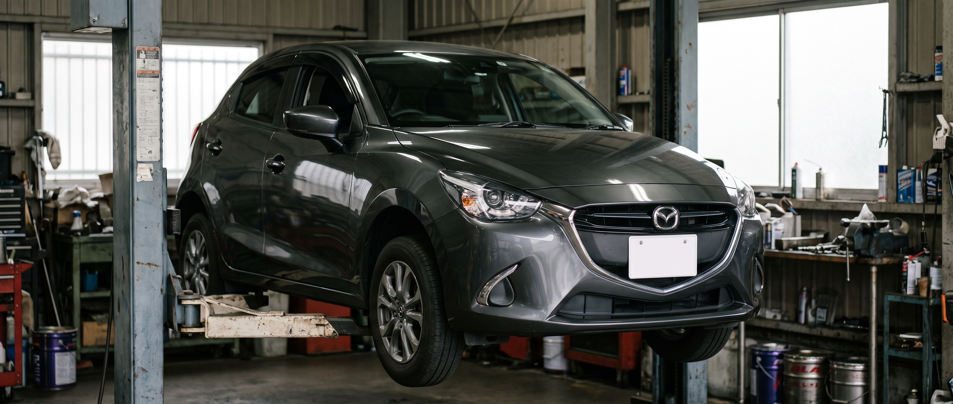 Болячки Mazda Demio