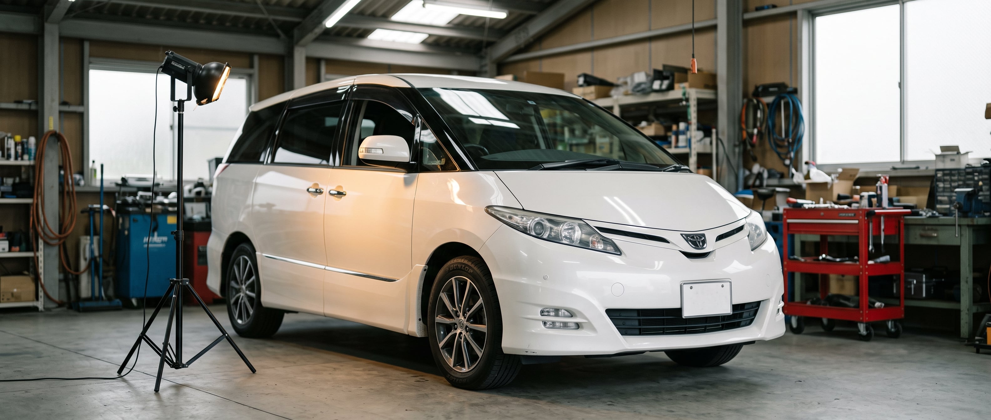Болячки Toyota Estima