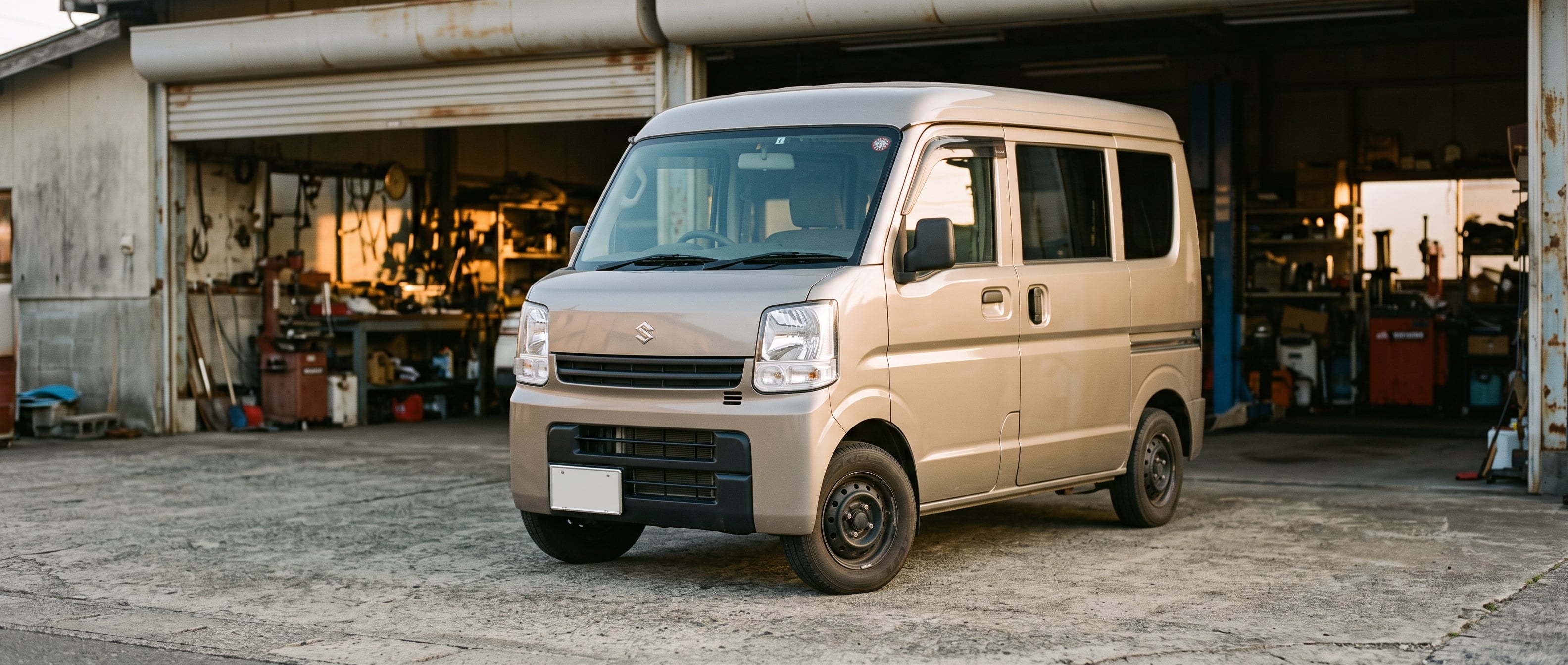 Болячки Suzuki Every