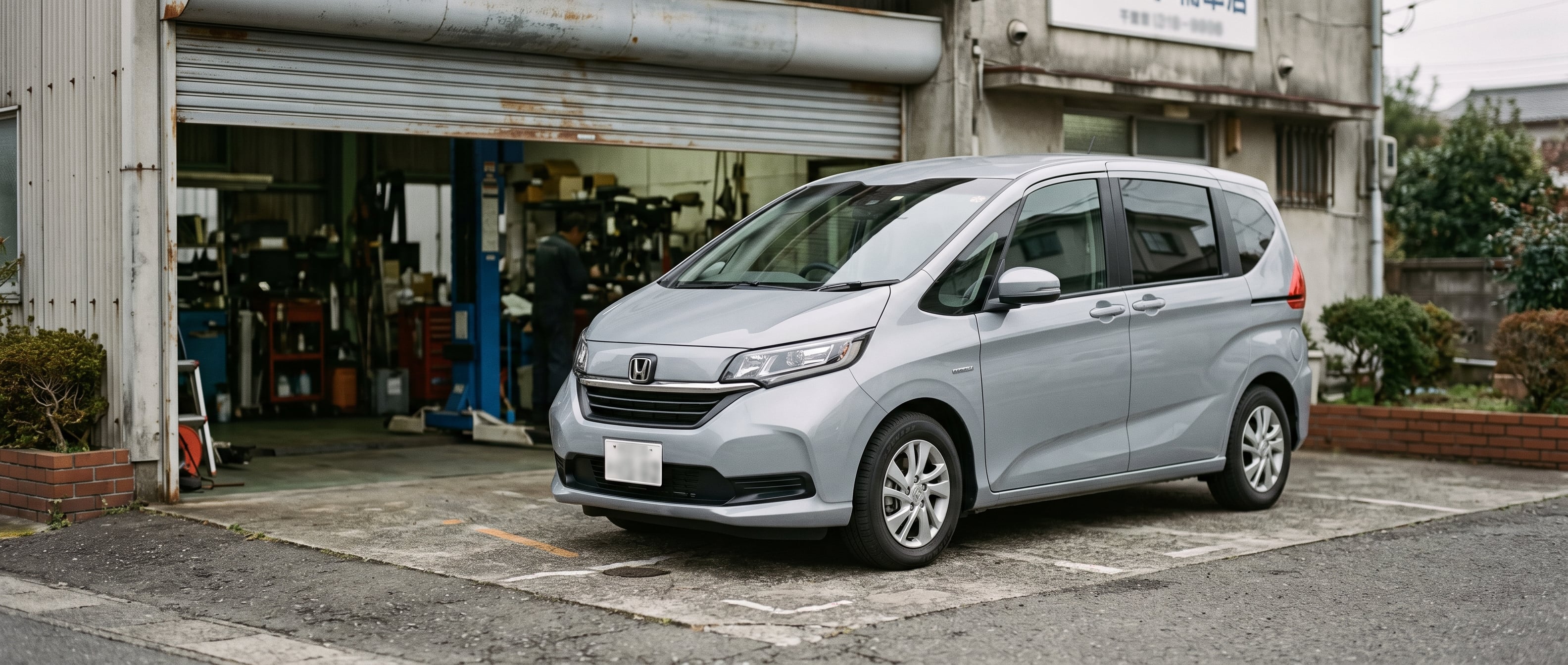 Болячки Honda Freed