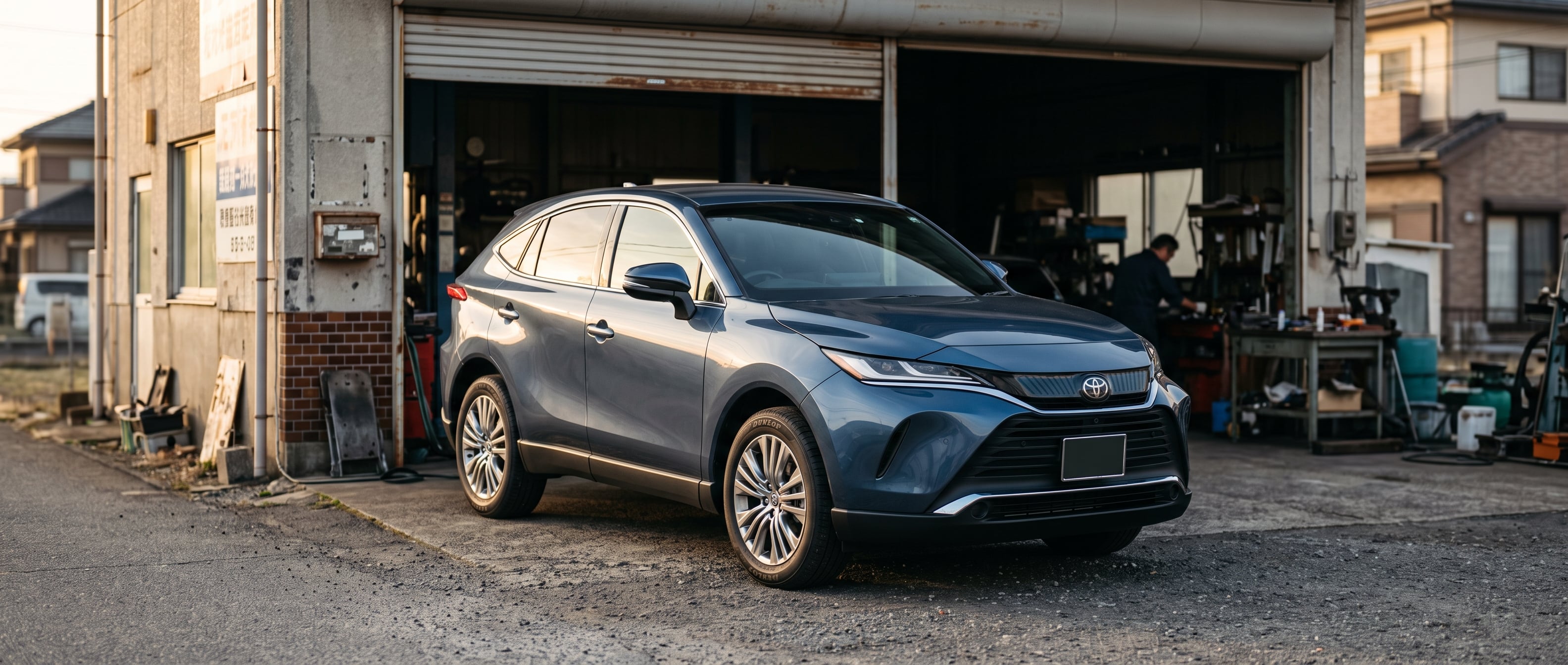 Болячки Toyota Harrier