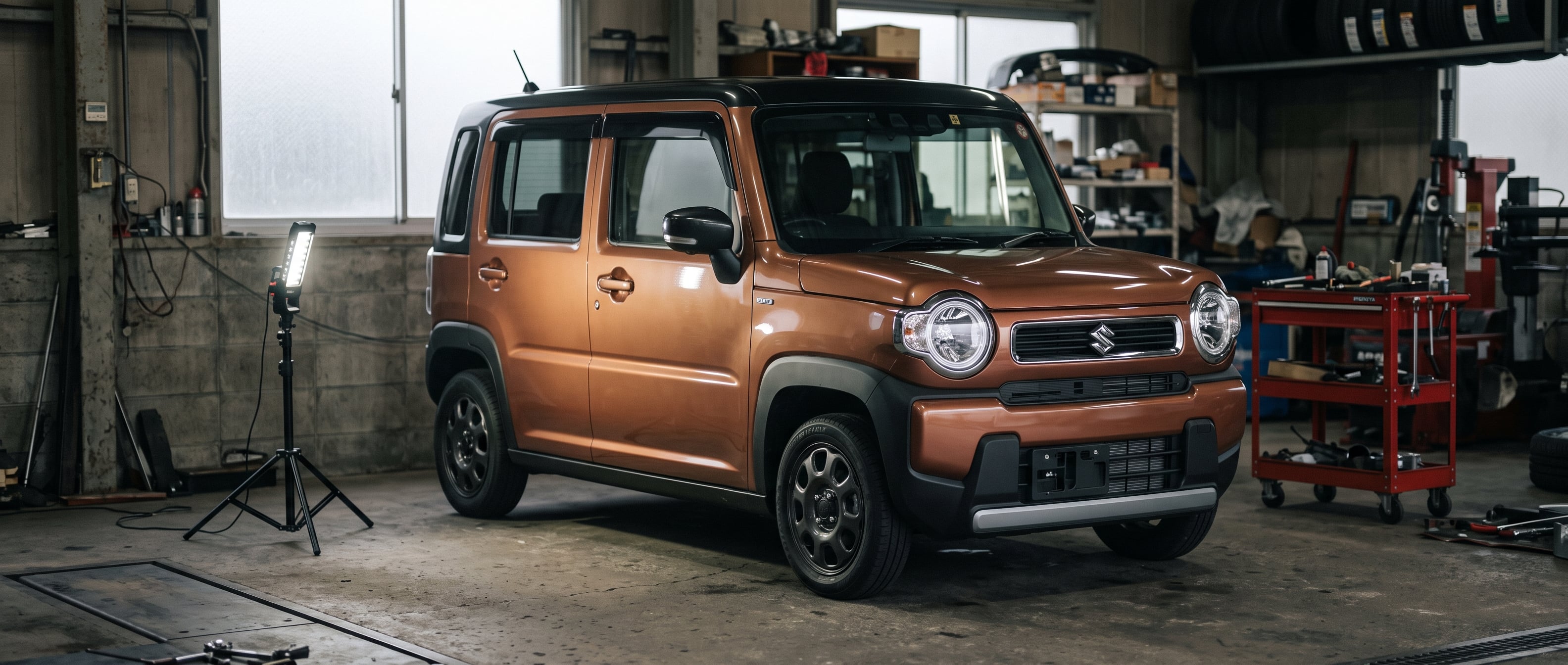 Болячки Suzuki Hustler