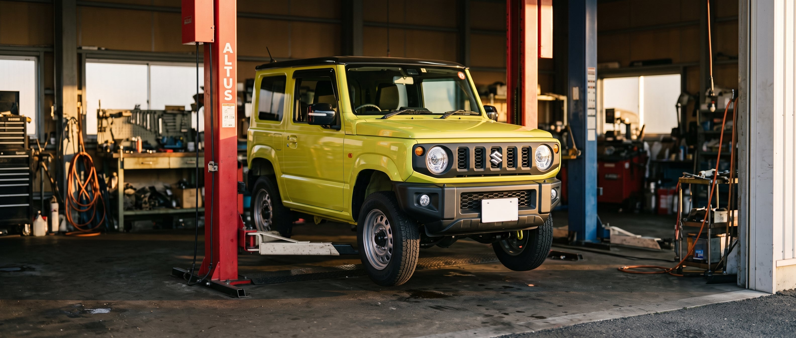 Болячки Suzuki Jimny