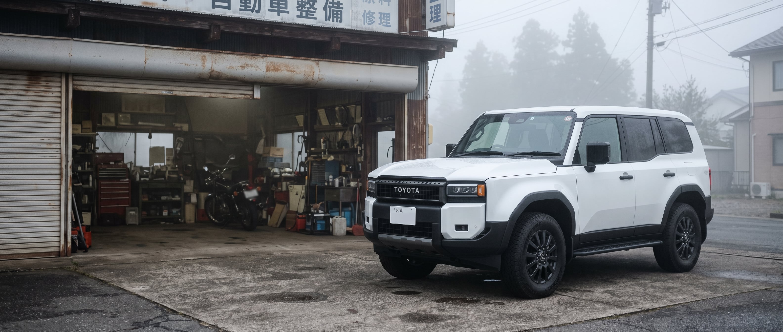 Болячки Land Cruiser
