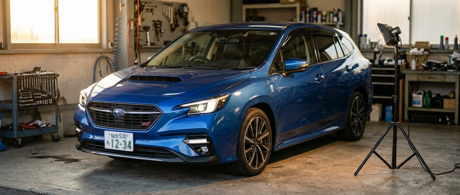 Болячки Subaru Levorg