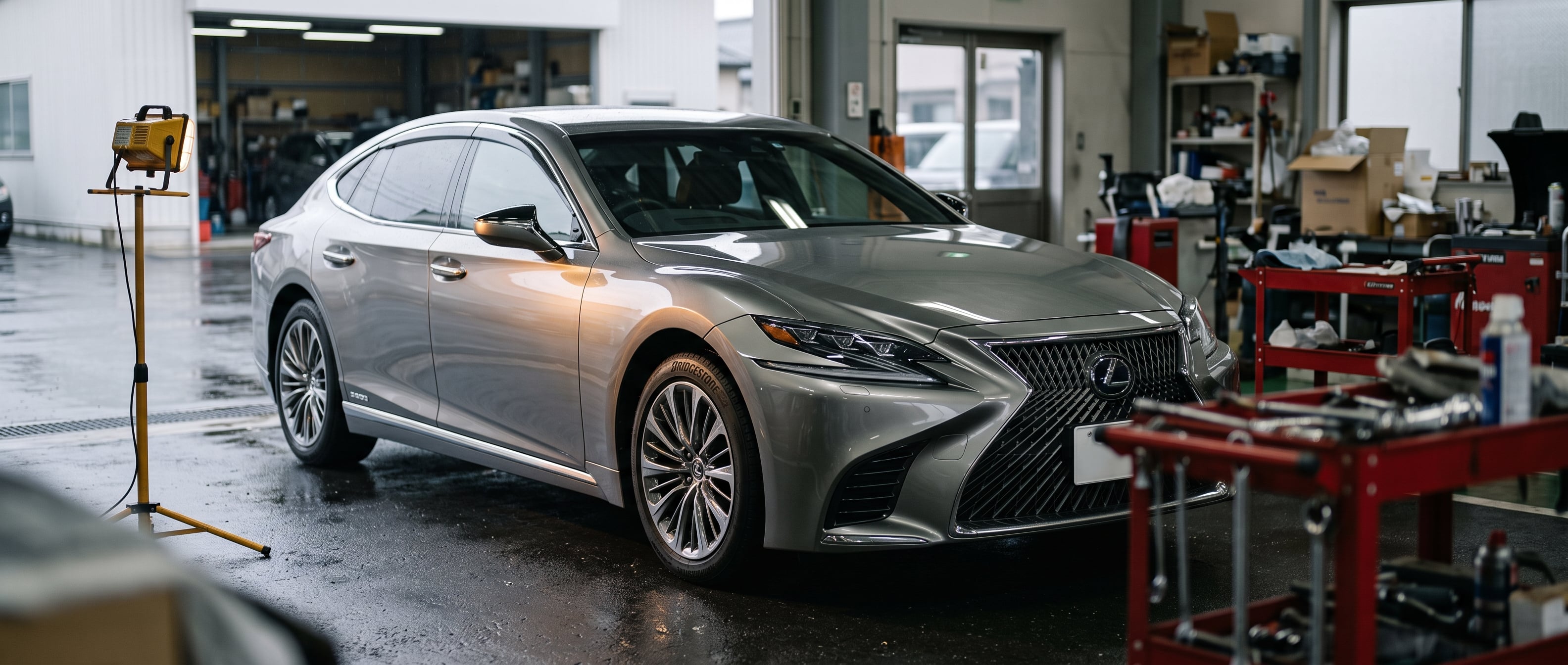 Болячки Lexus LS