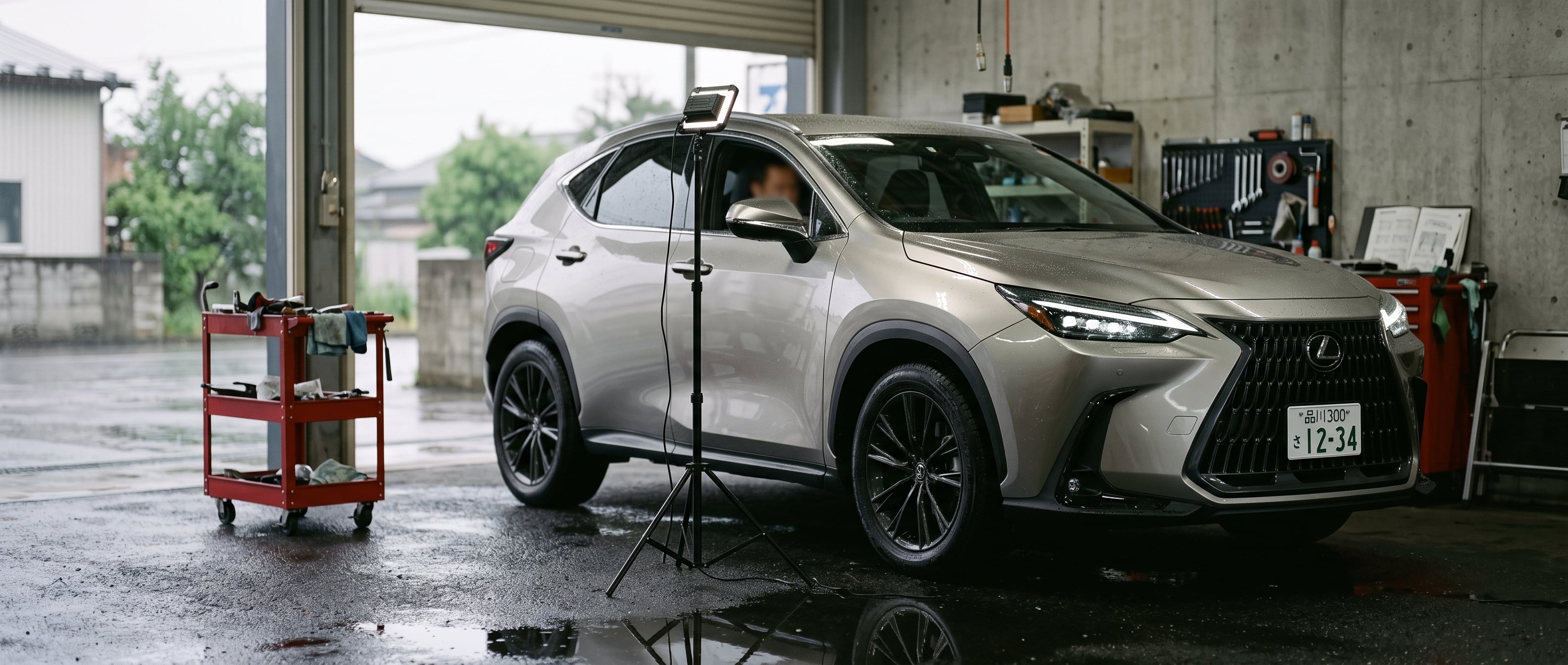 Болячки Lexus NX