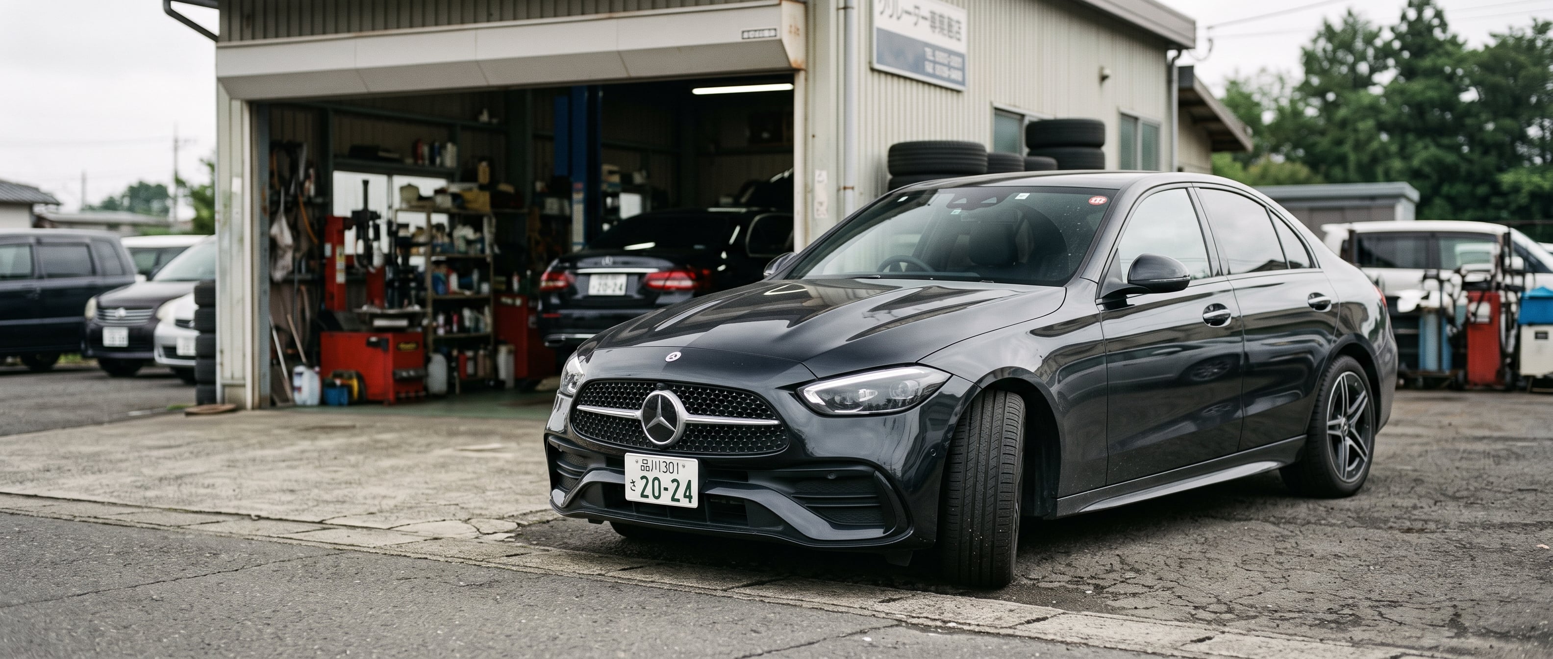 Болячки Mercedes C-класса