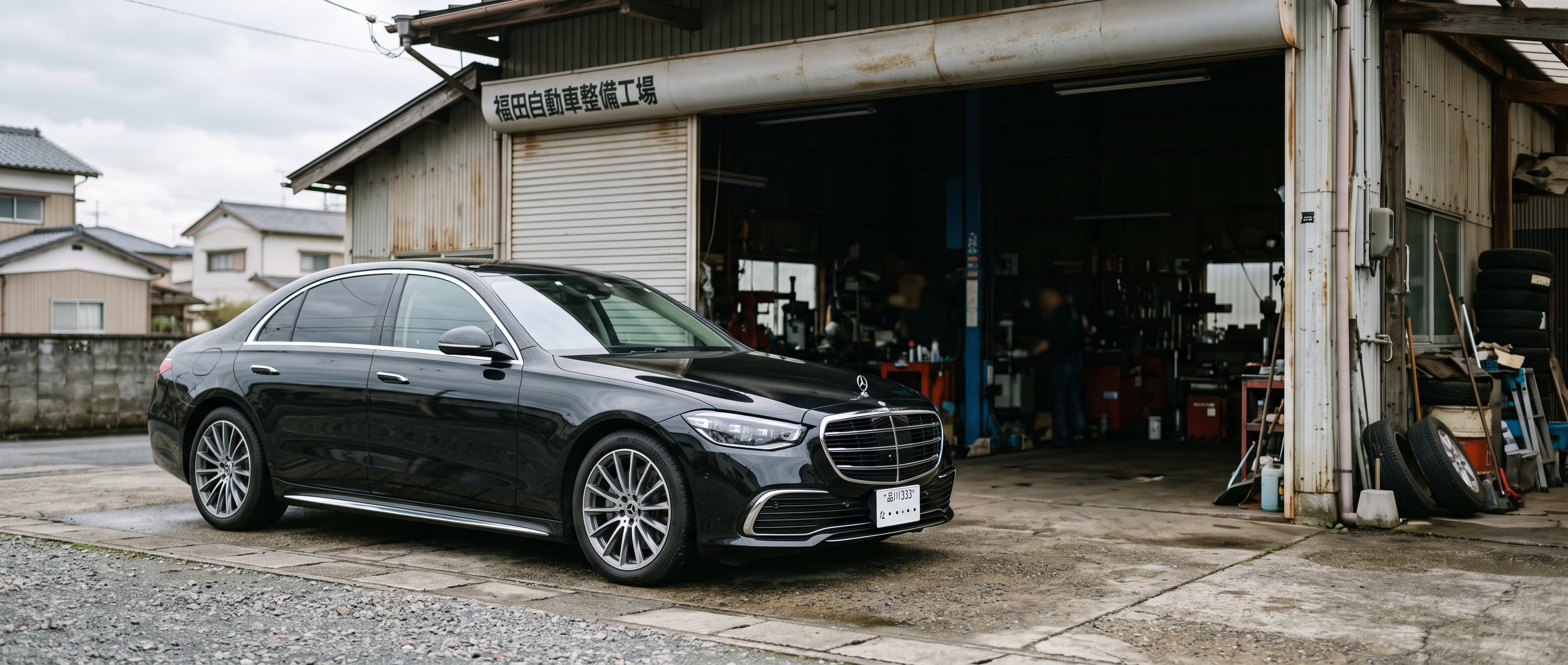 Болячки Mercedes S-класса