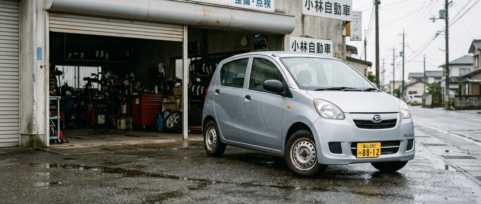Болячки Daihatsu Mira