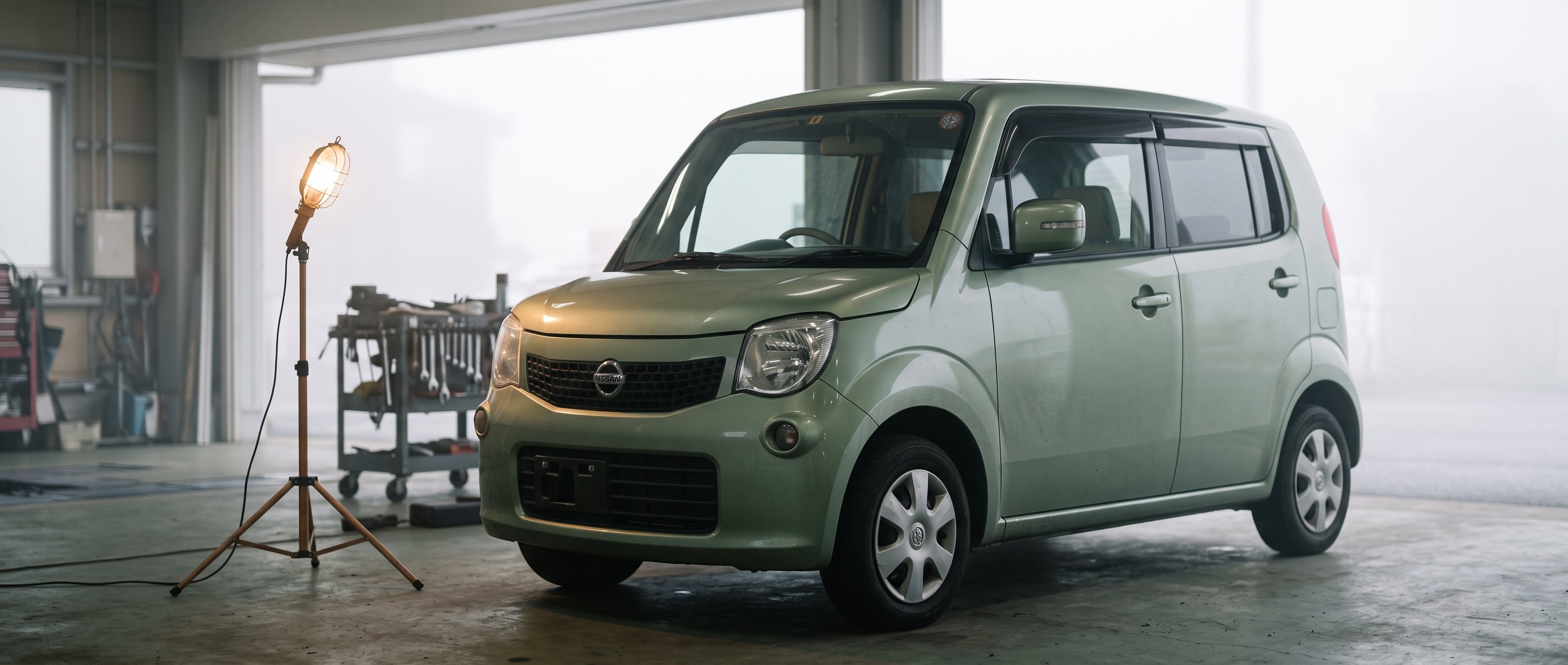 Болячки Nissan Moco