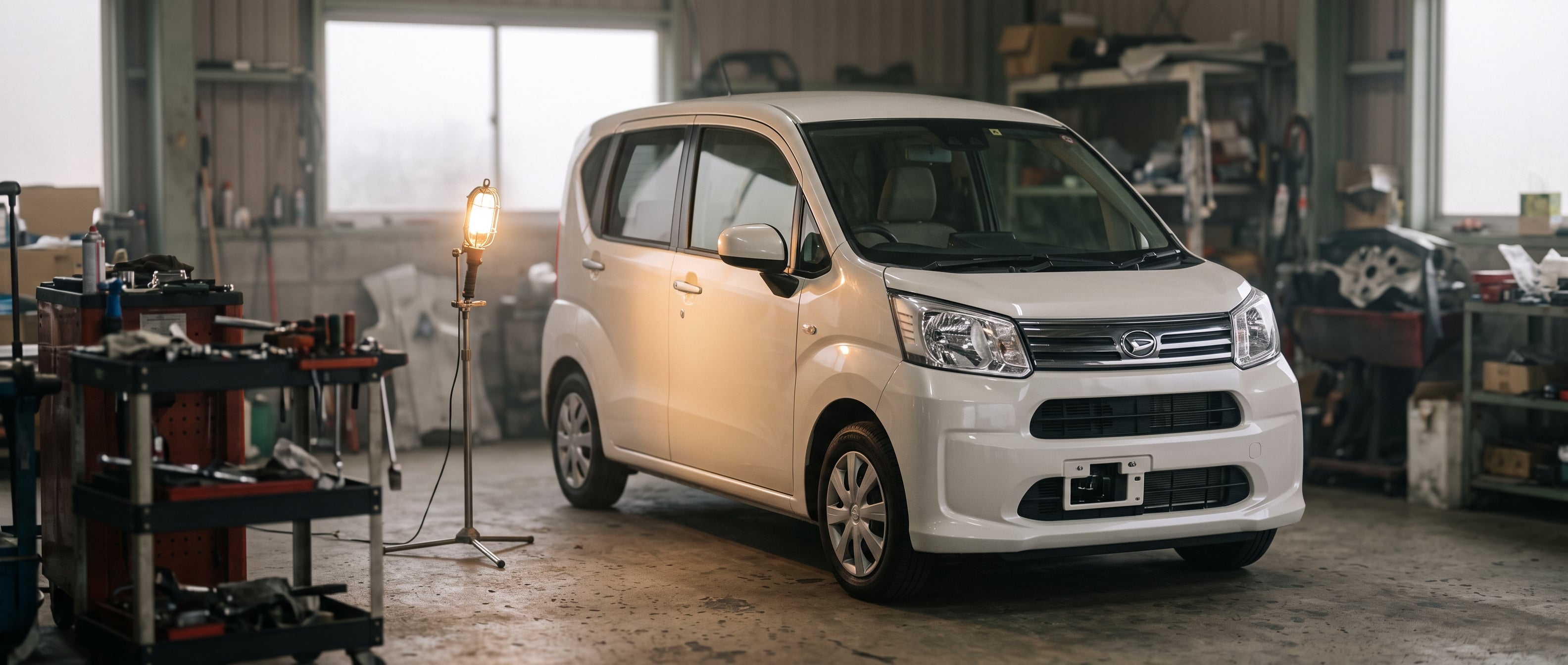 Болячки Daihatsu Move
