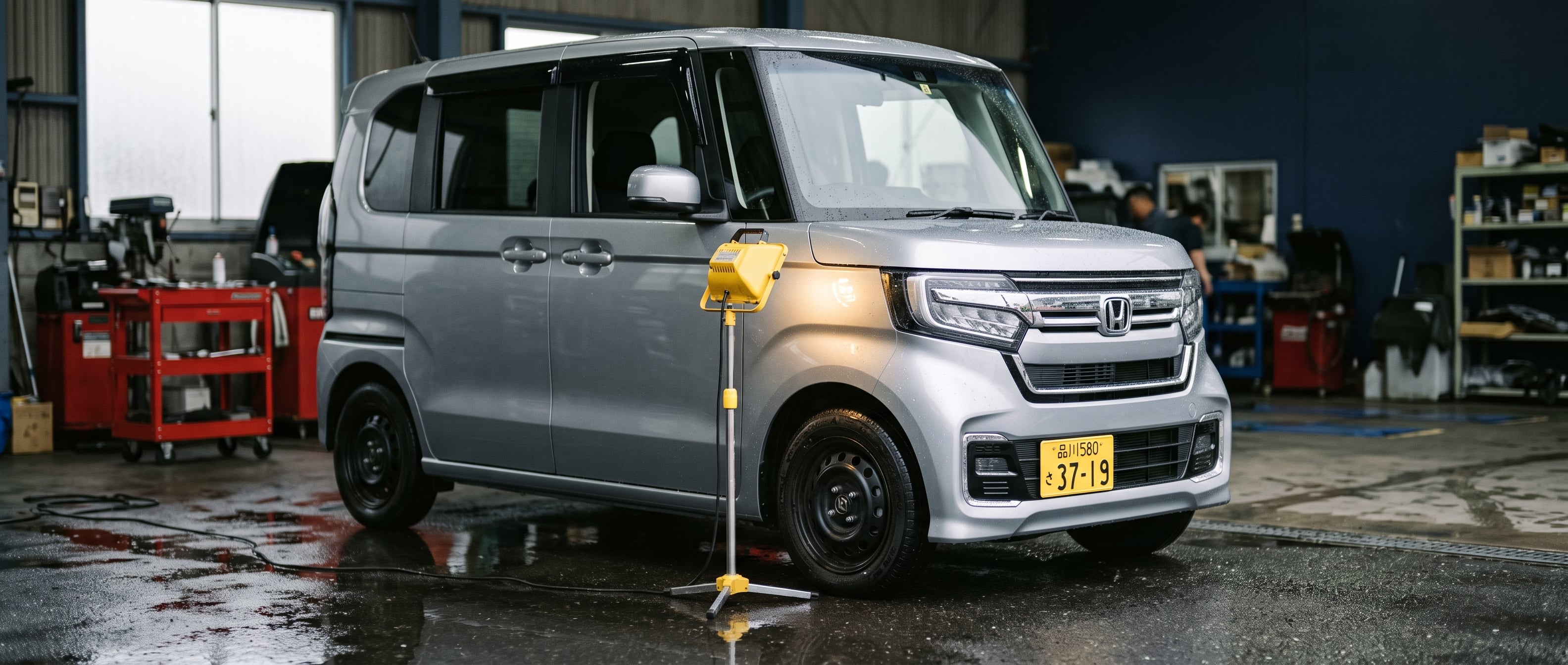 Болячки Honda N-BOX