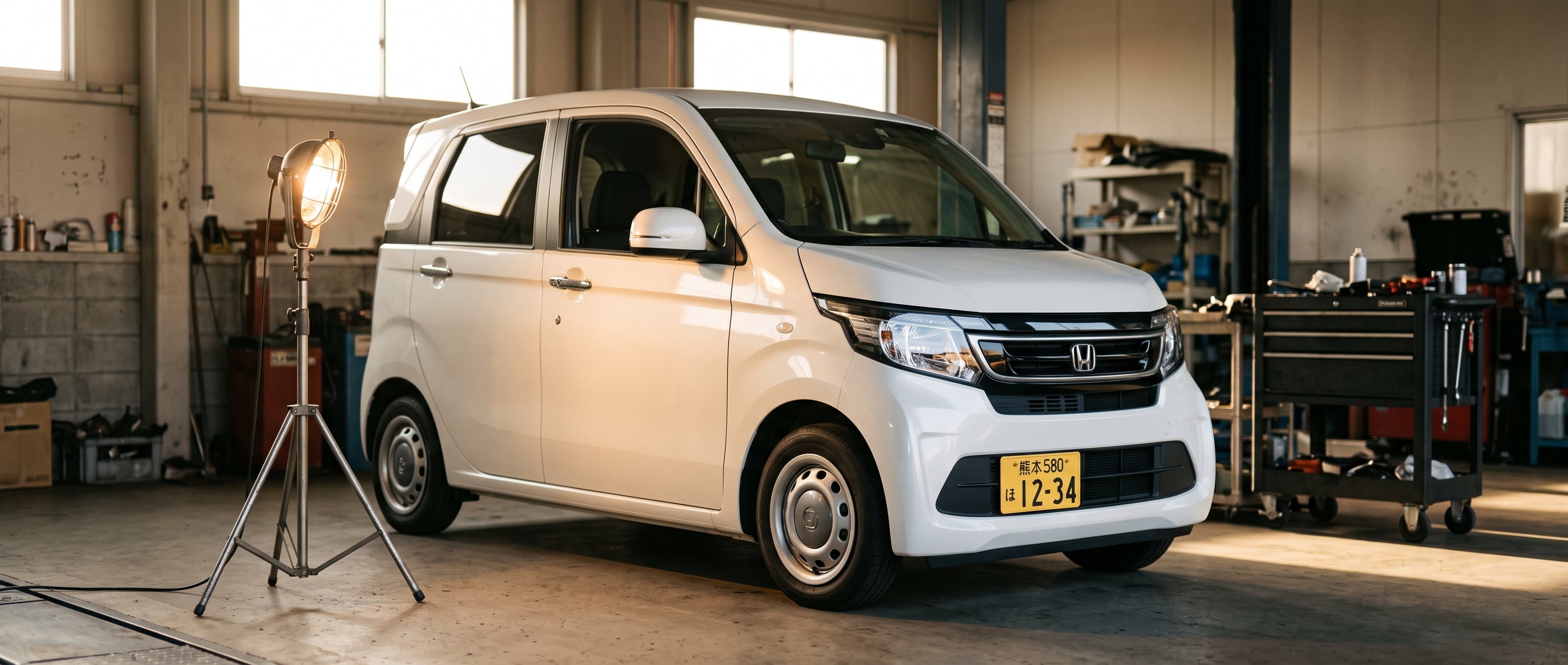 Болячки Honda N-WGN