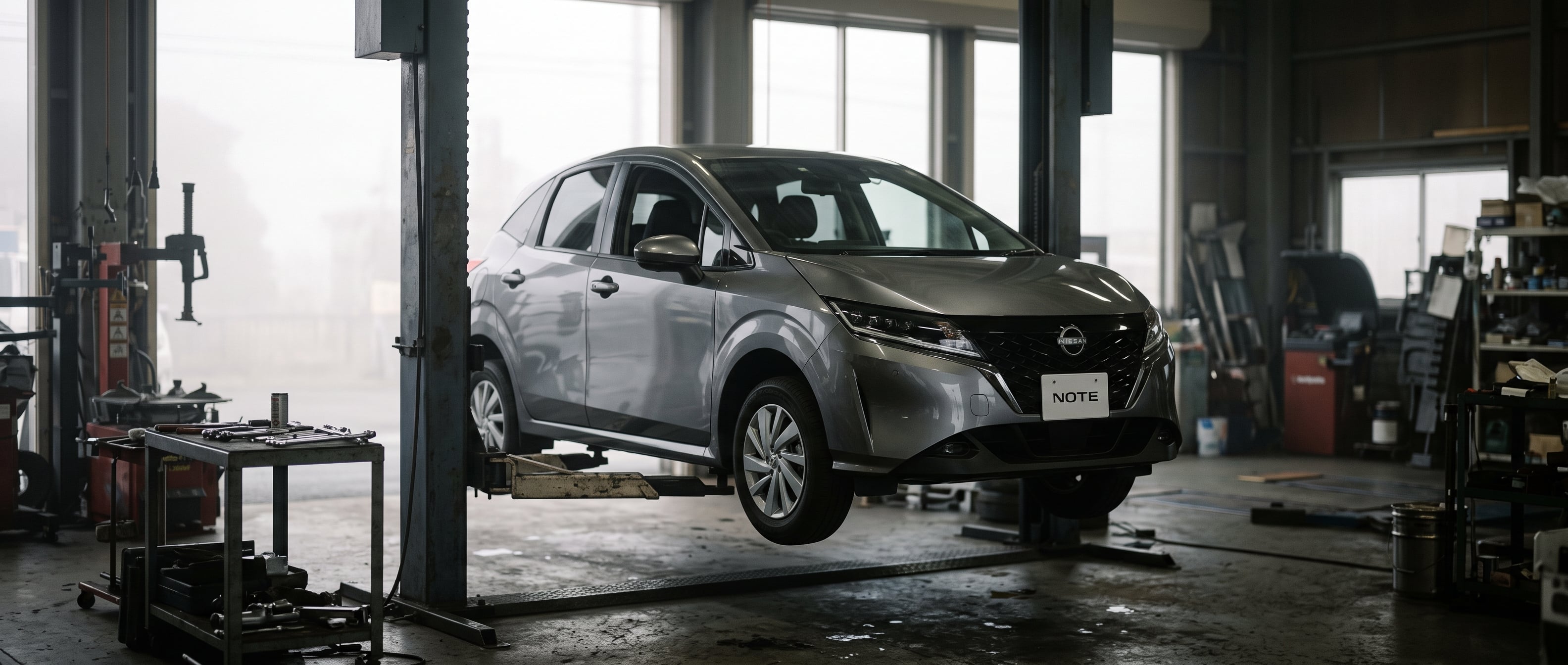 Болячки Nissan Note