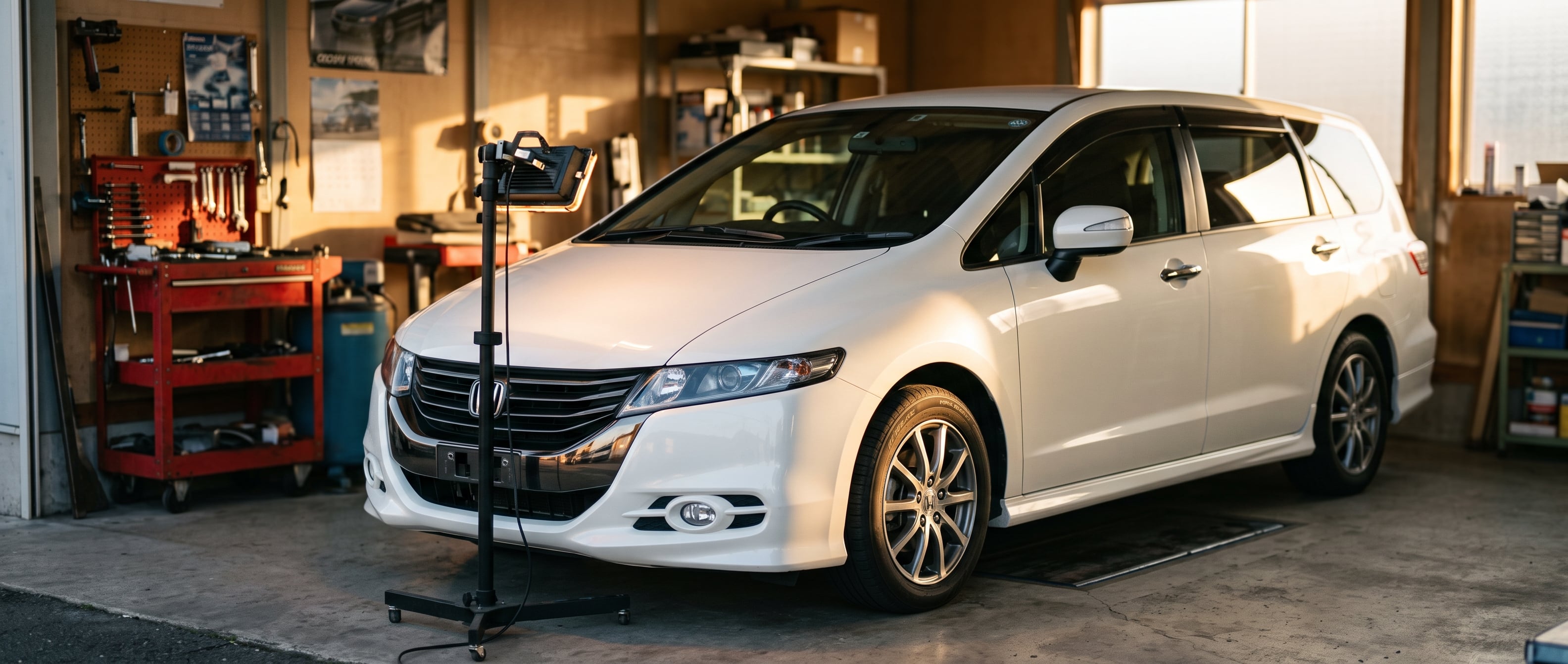 Болячки Honda Odyssey
