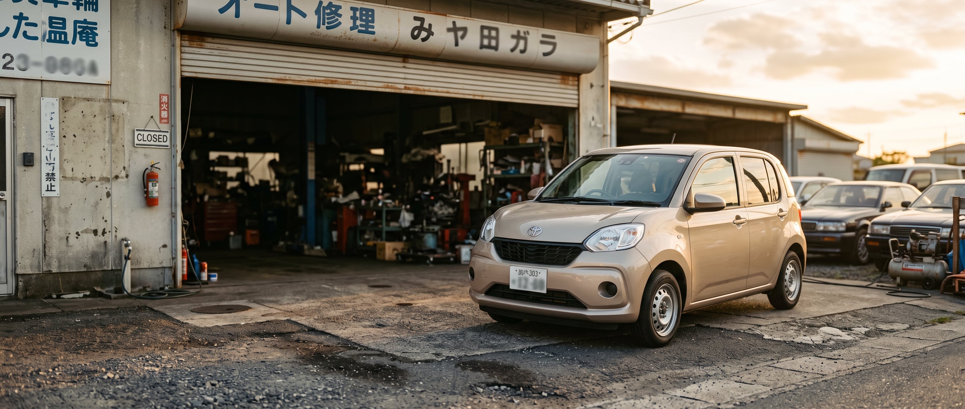 Болячки Toyota Passo