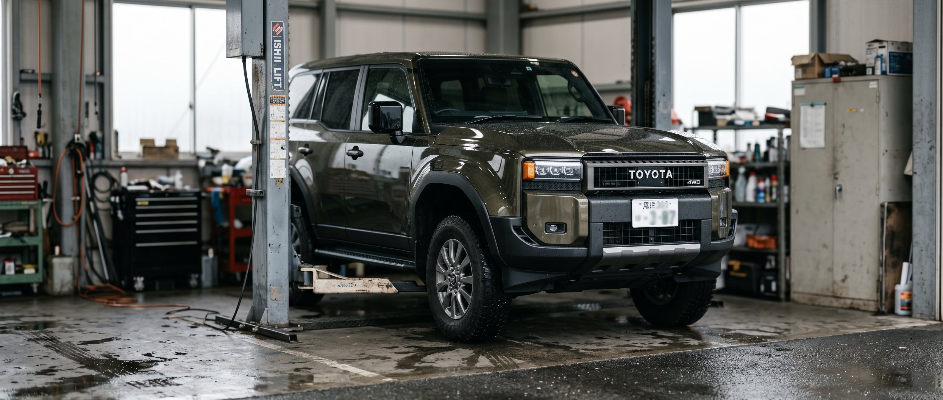 Болячки Land Cruiser Prado