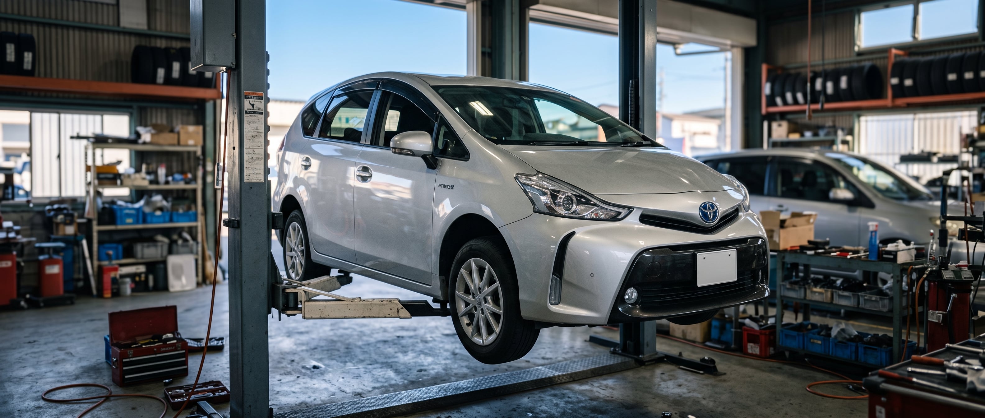 Болячки Prius Alpha