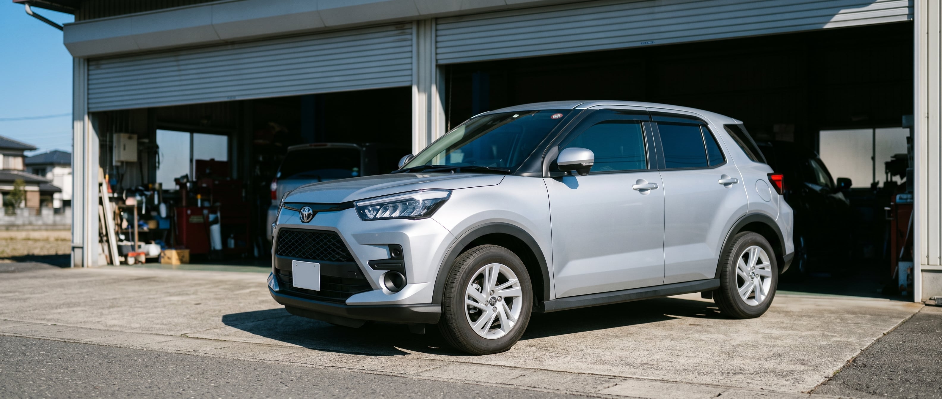 Болячки Toyota Raize