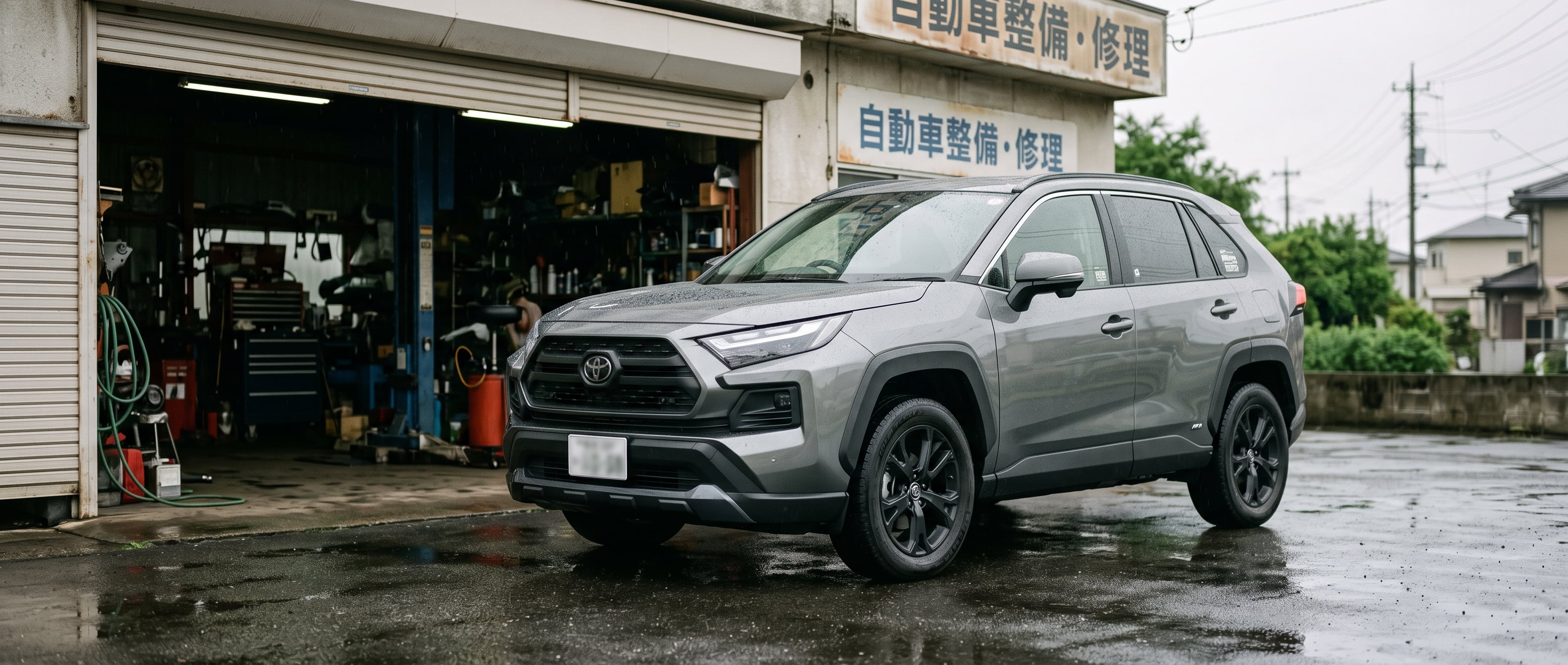 Болячки RAV4