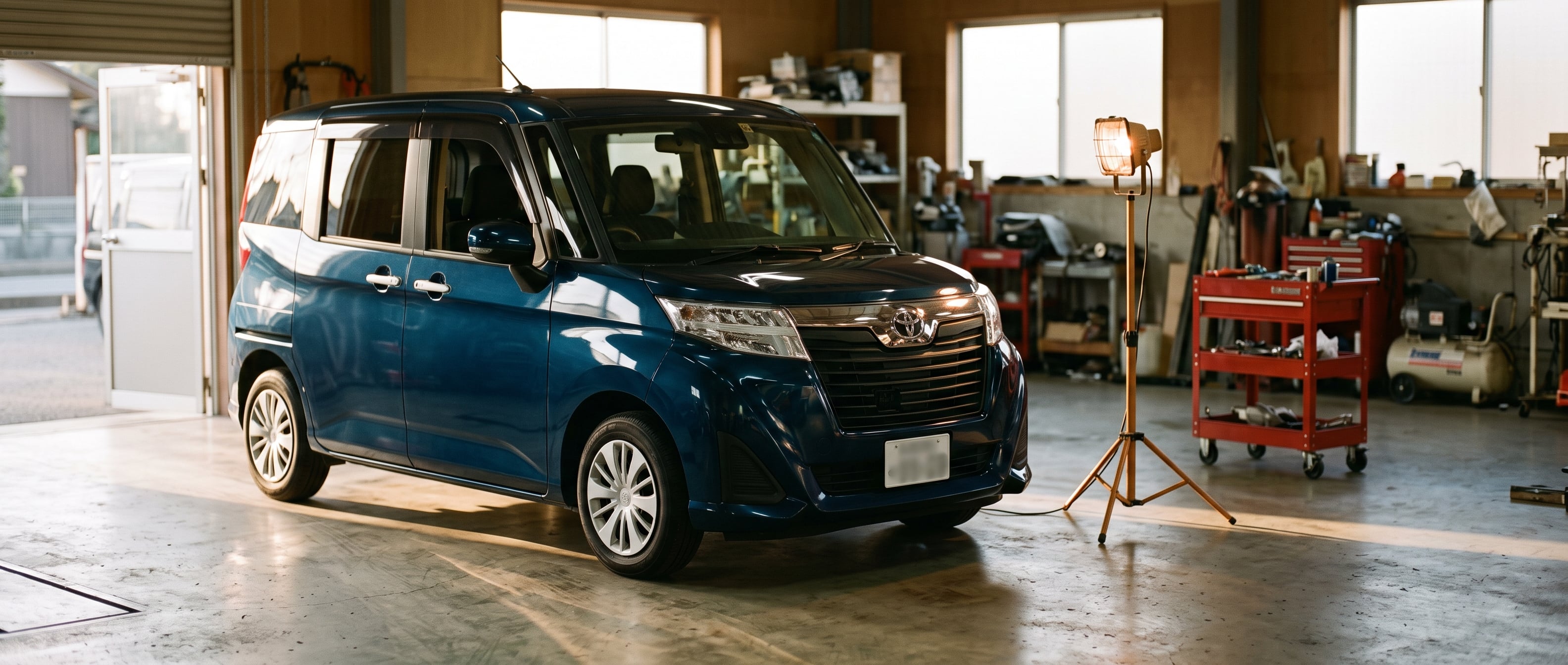 Болячки Toyota Roomy