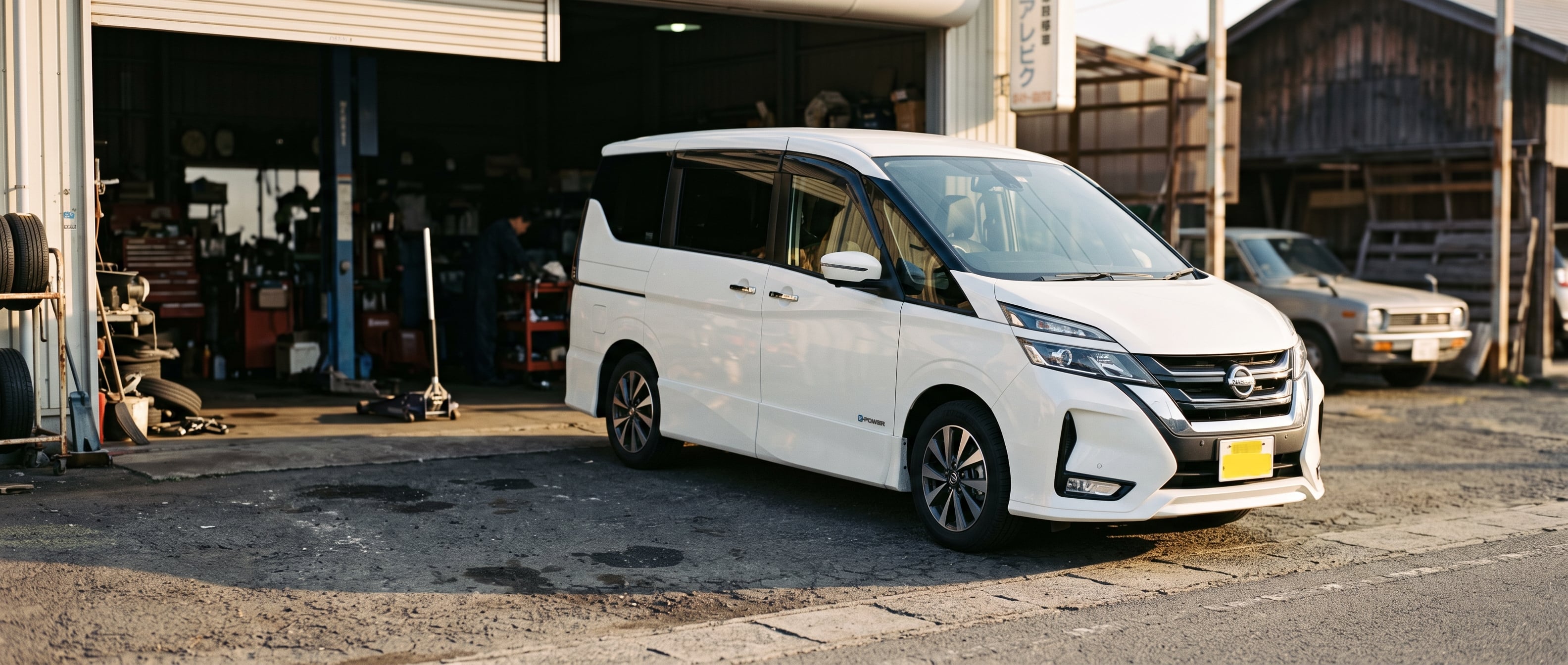 Болячки Nissan Serena