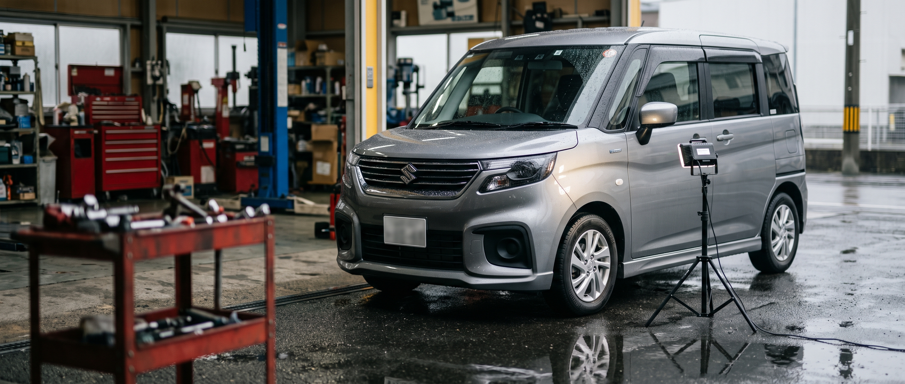 Болячки Suzuki Solio