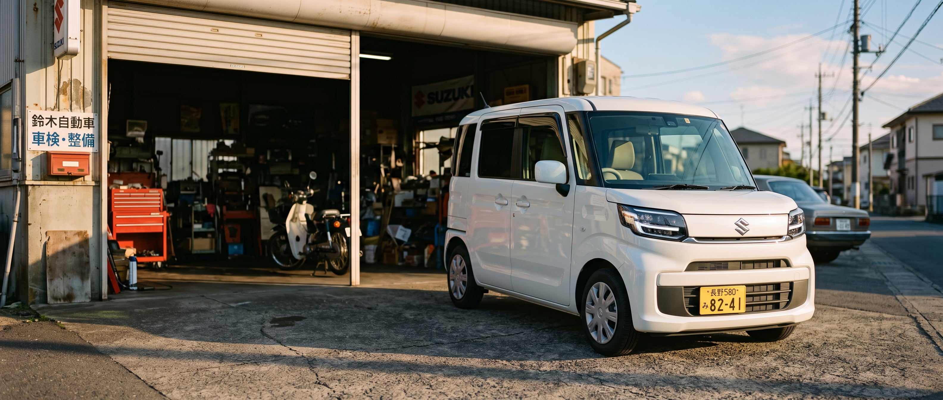 Болячки Suzuki Spacia