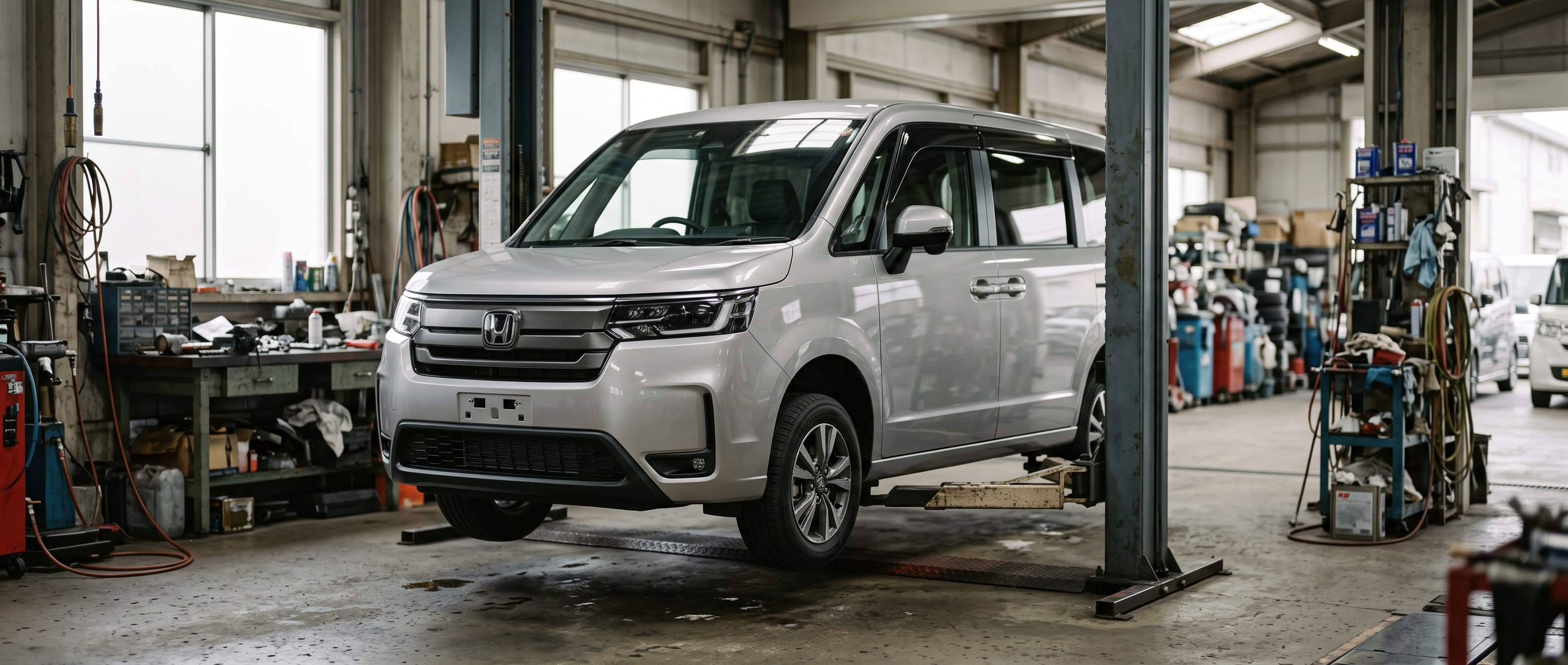 Болячки Honda Stepwgn
