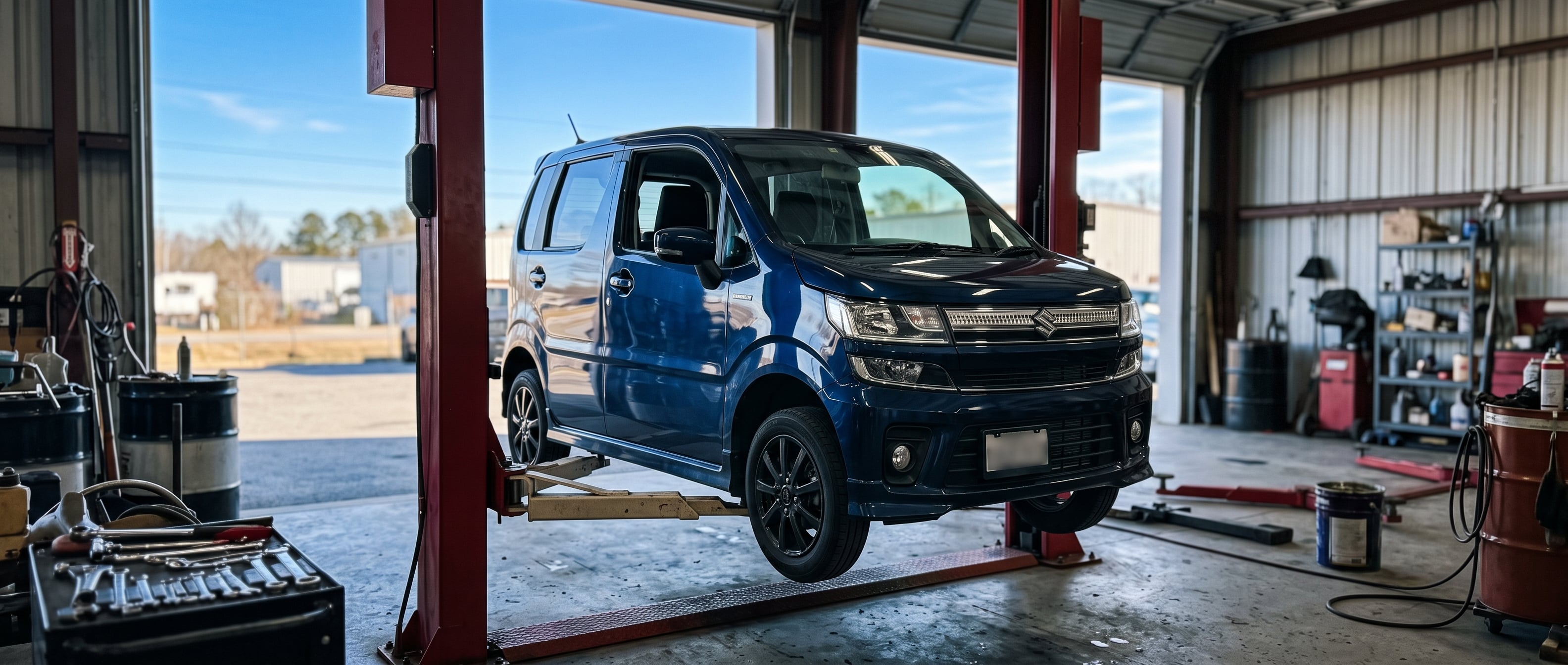 Болячки Wagon R Stingray
