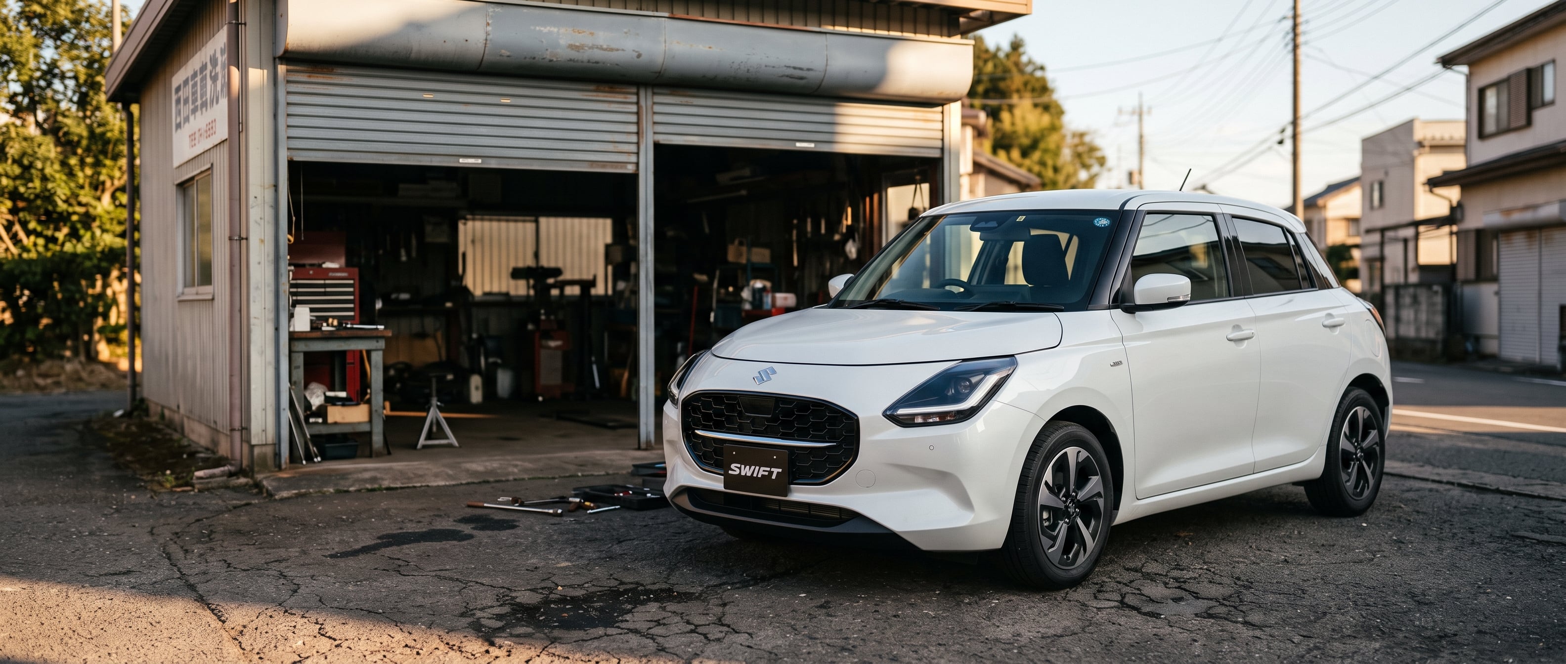Болячки Suzuki Swift