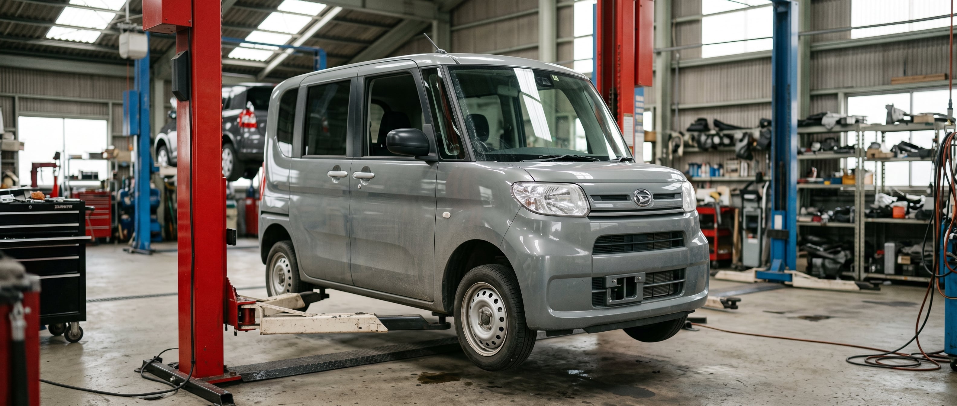 Болячки Daihatsu Tanto