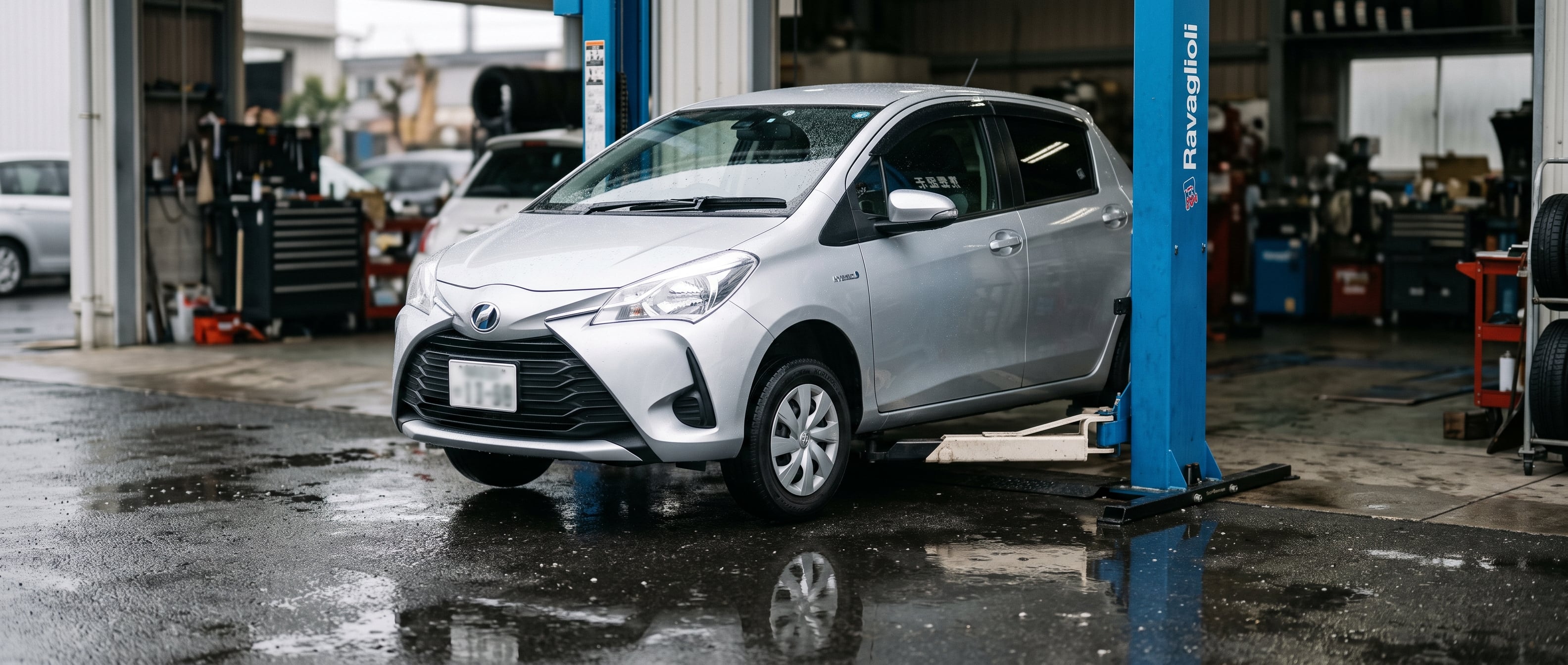 Болячки Toyota Vitz