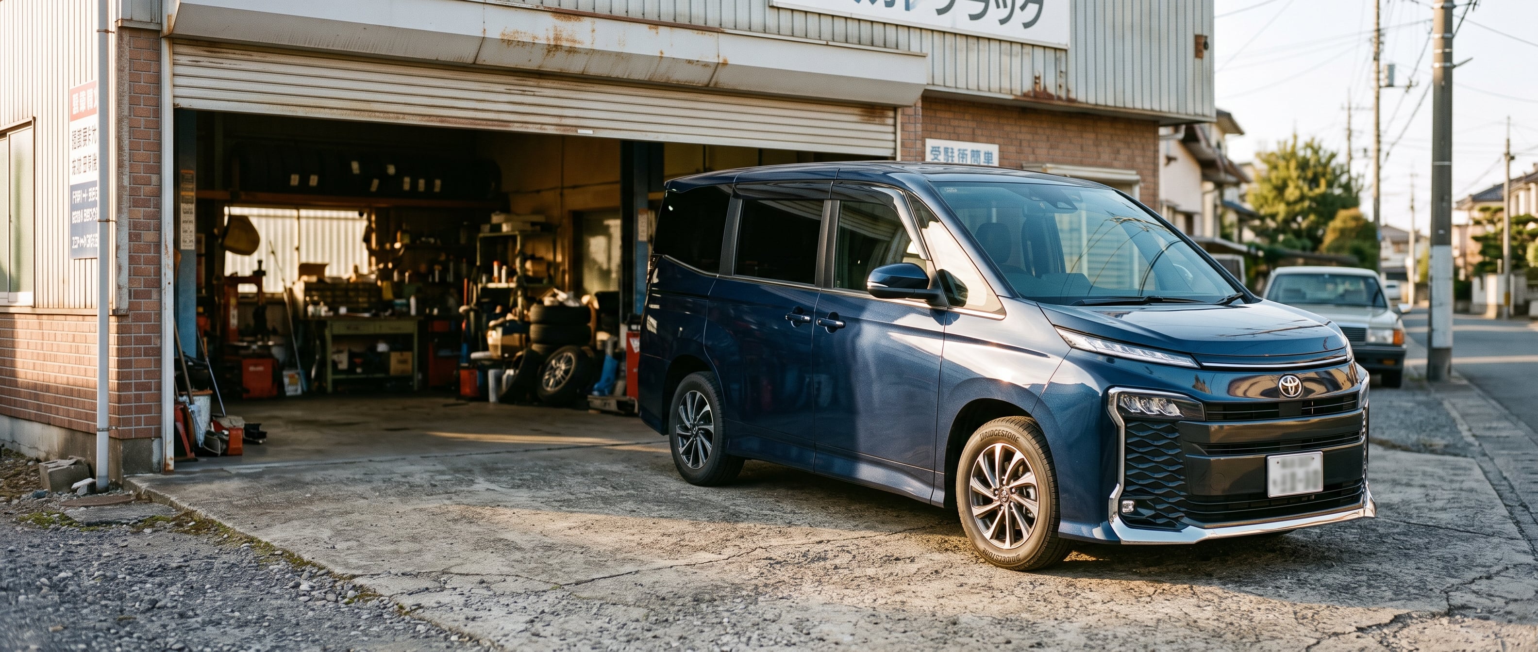 Болячки Toyota Voxy