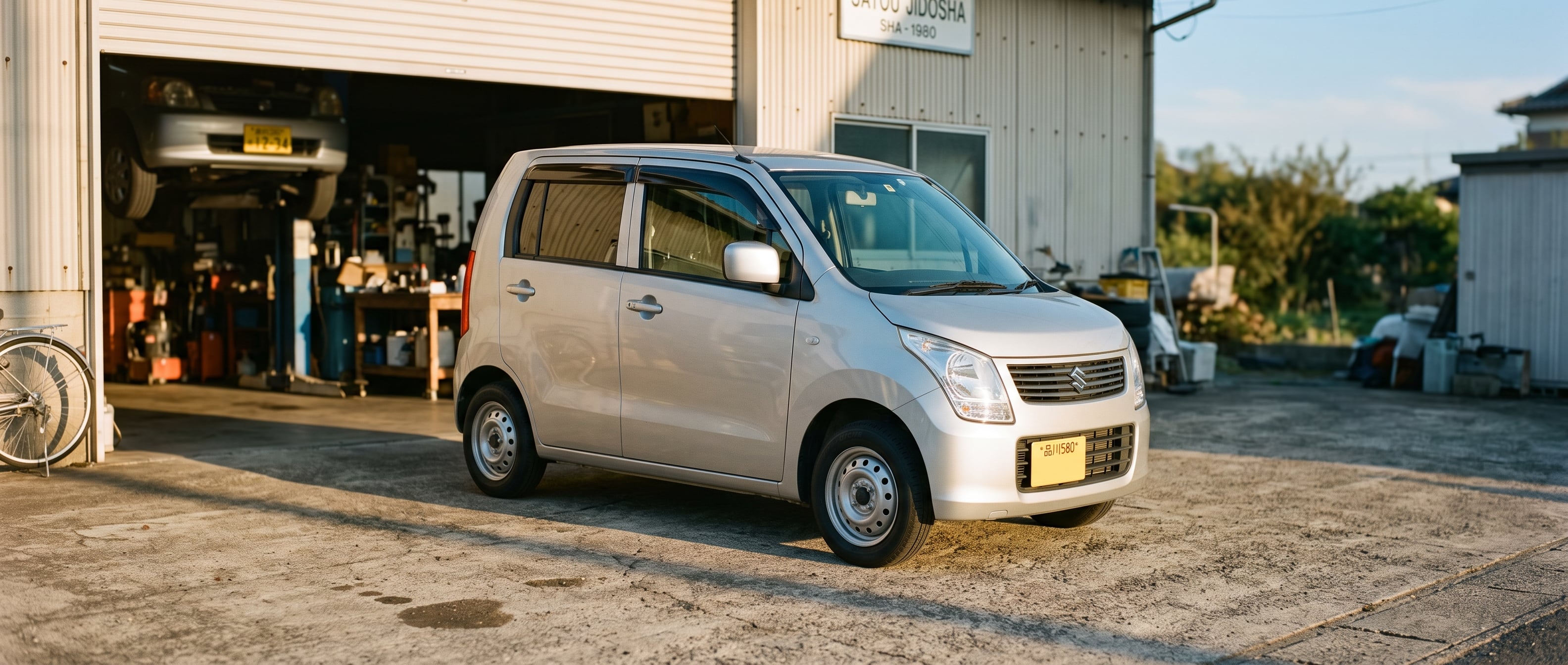 Болячки Suzuki Wagon R
