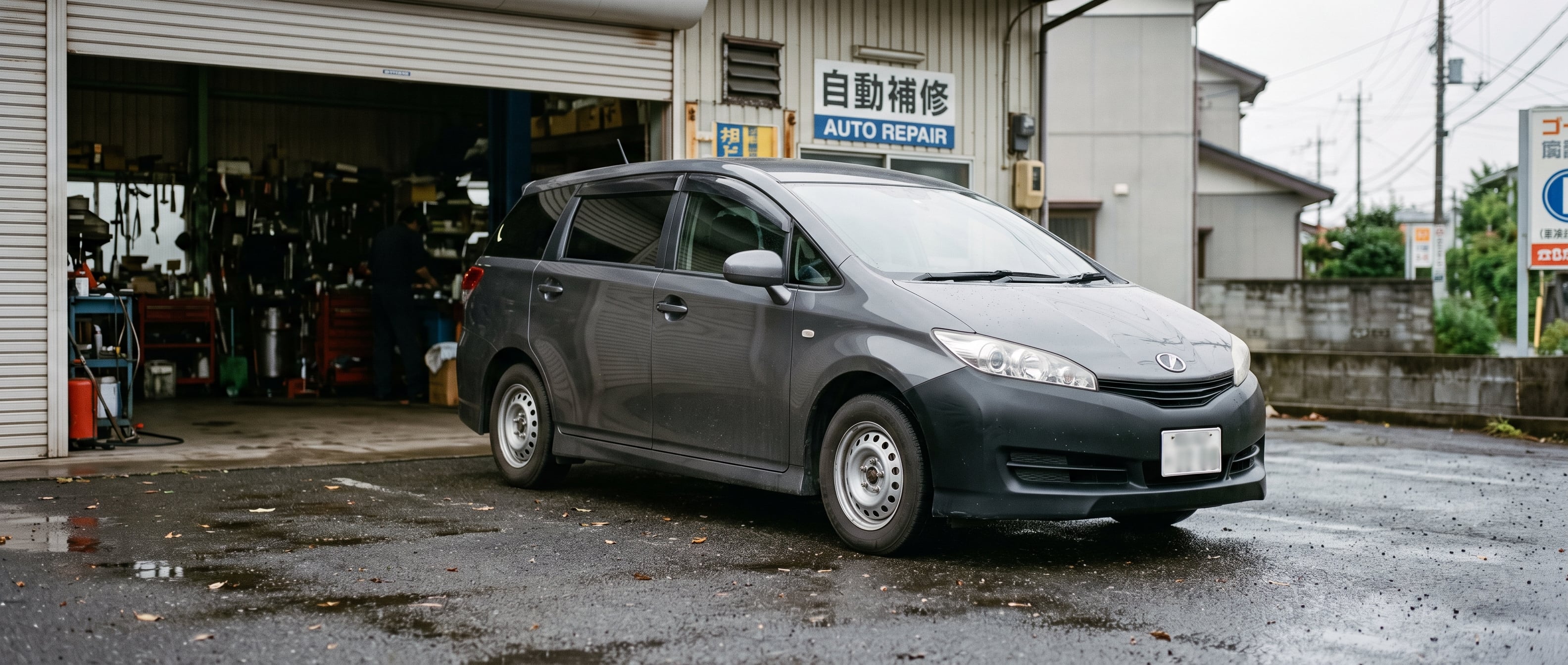 Болячки Toyota Wish