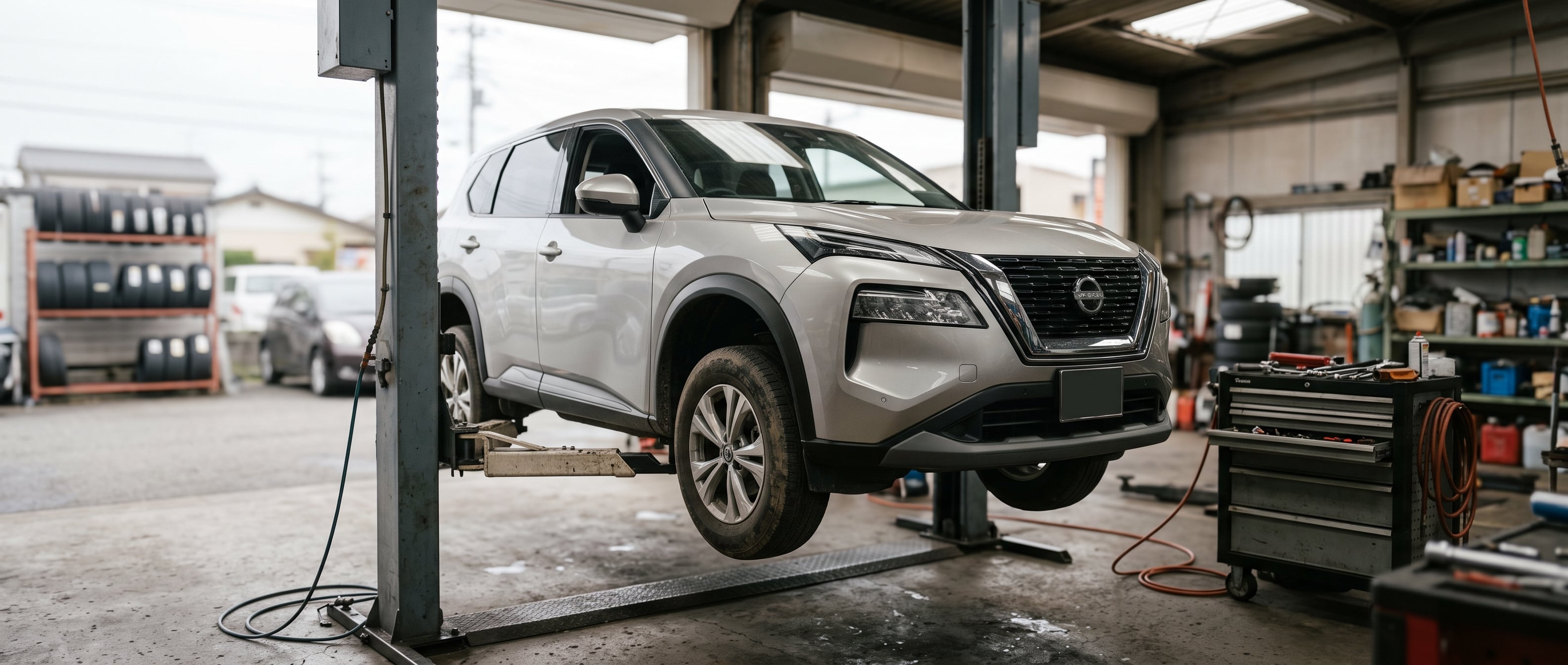 Болячки Nissan X-Trail