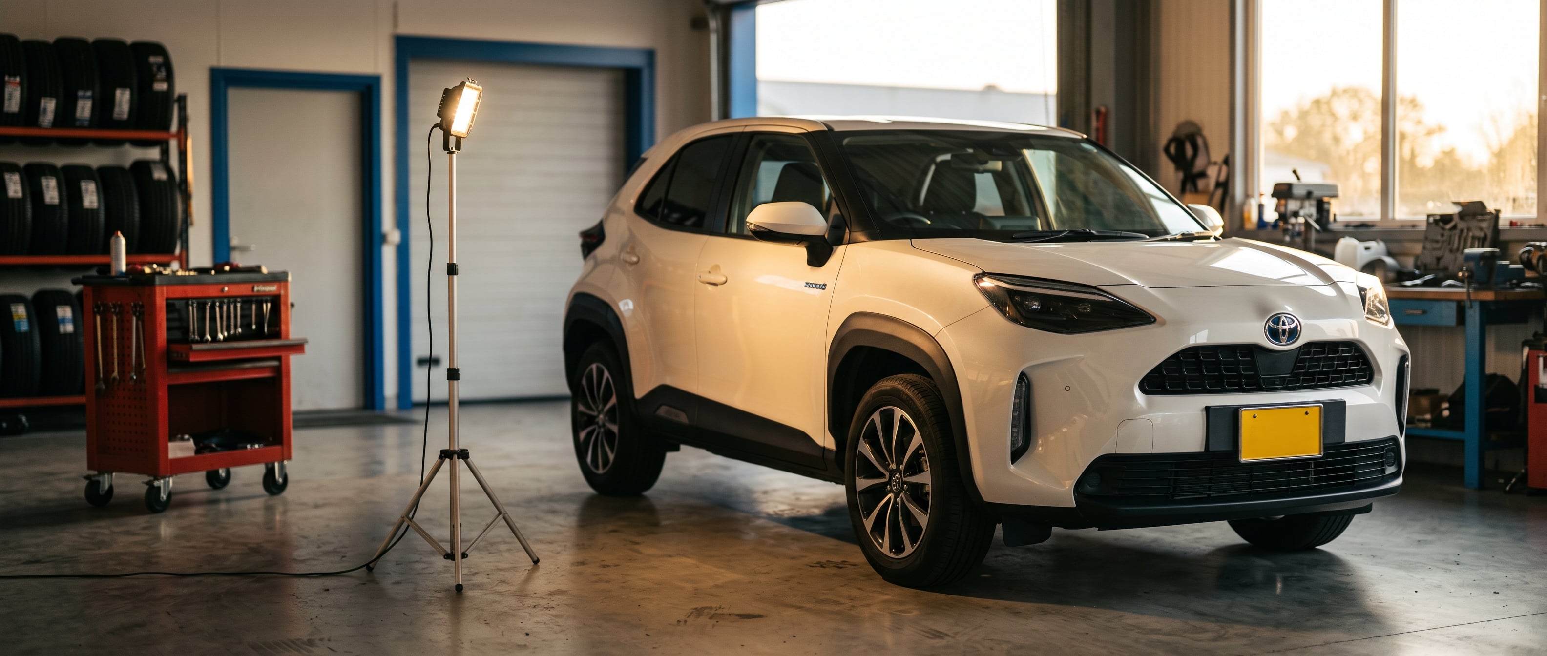 Болячки Yaris Cross
