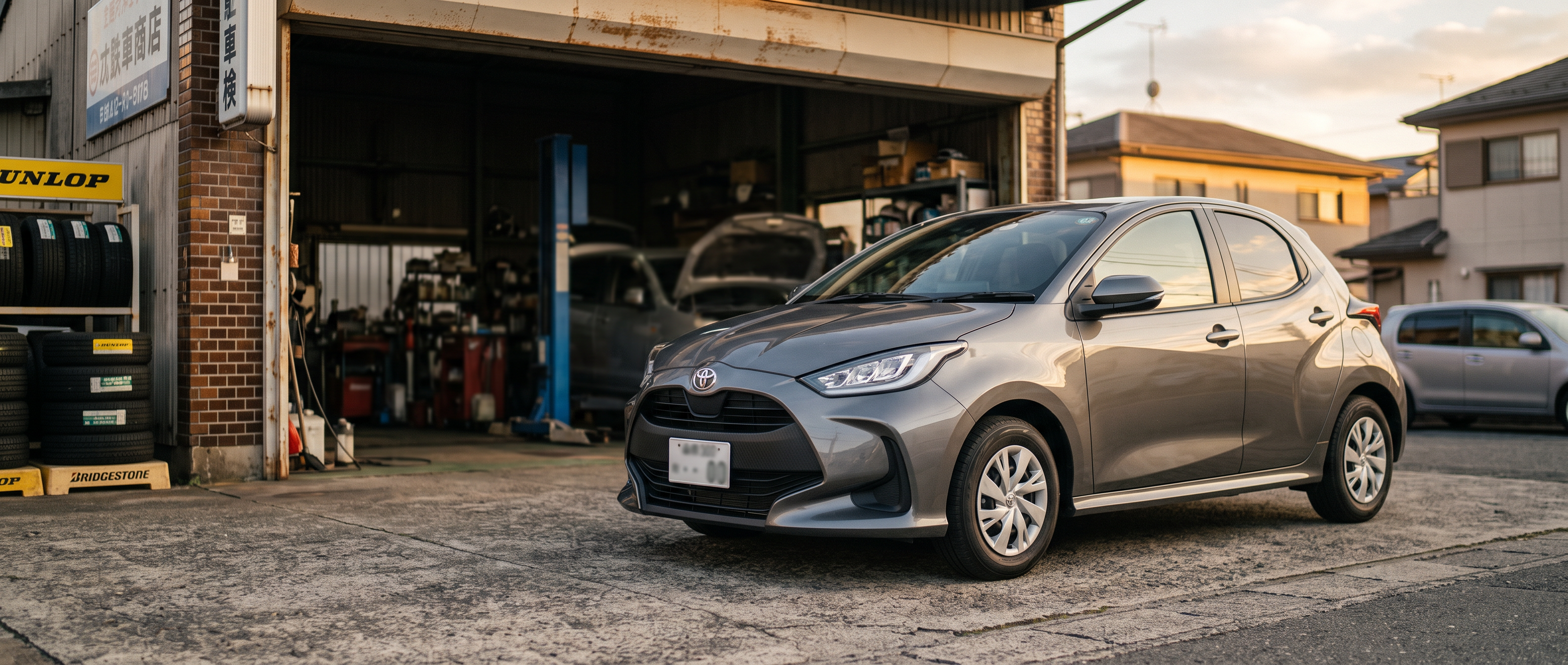 Болячки Toyota Yaris