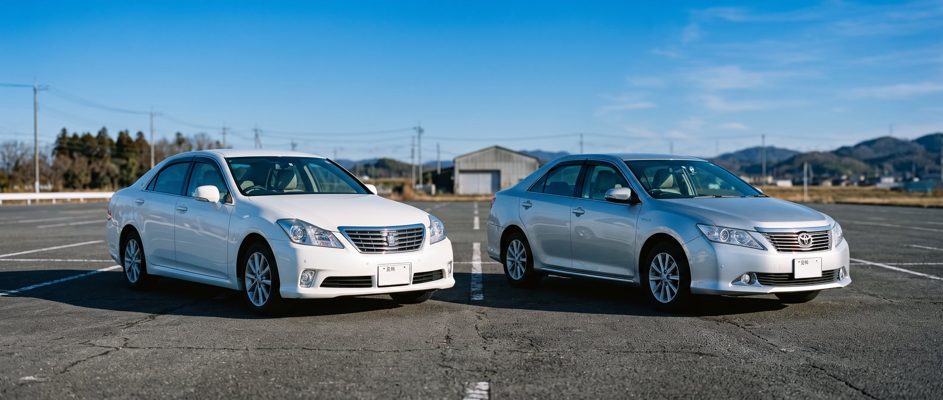 Camry или Crown